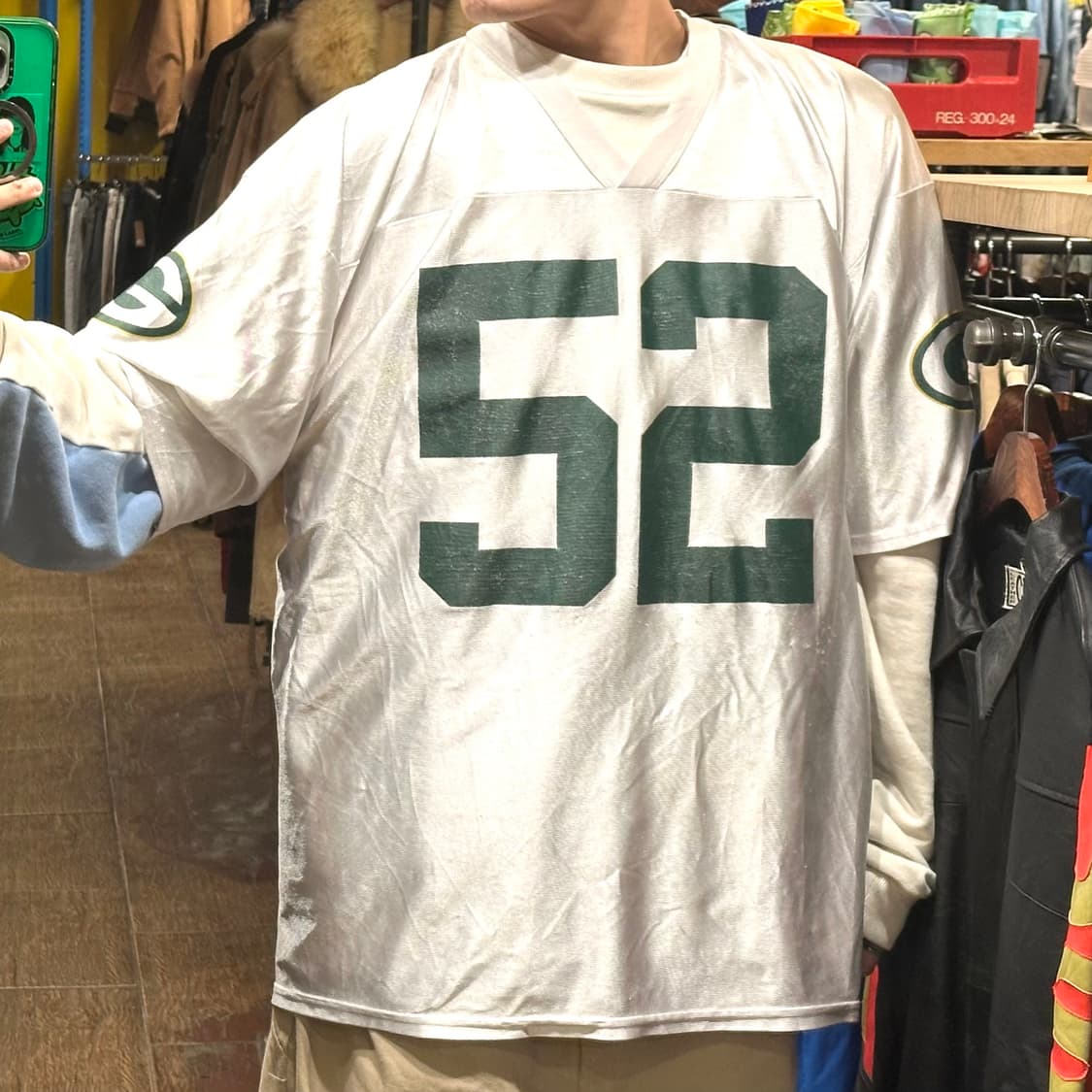 [HI] NFL 져지 화이트 상품이미지2
