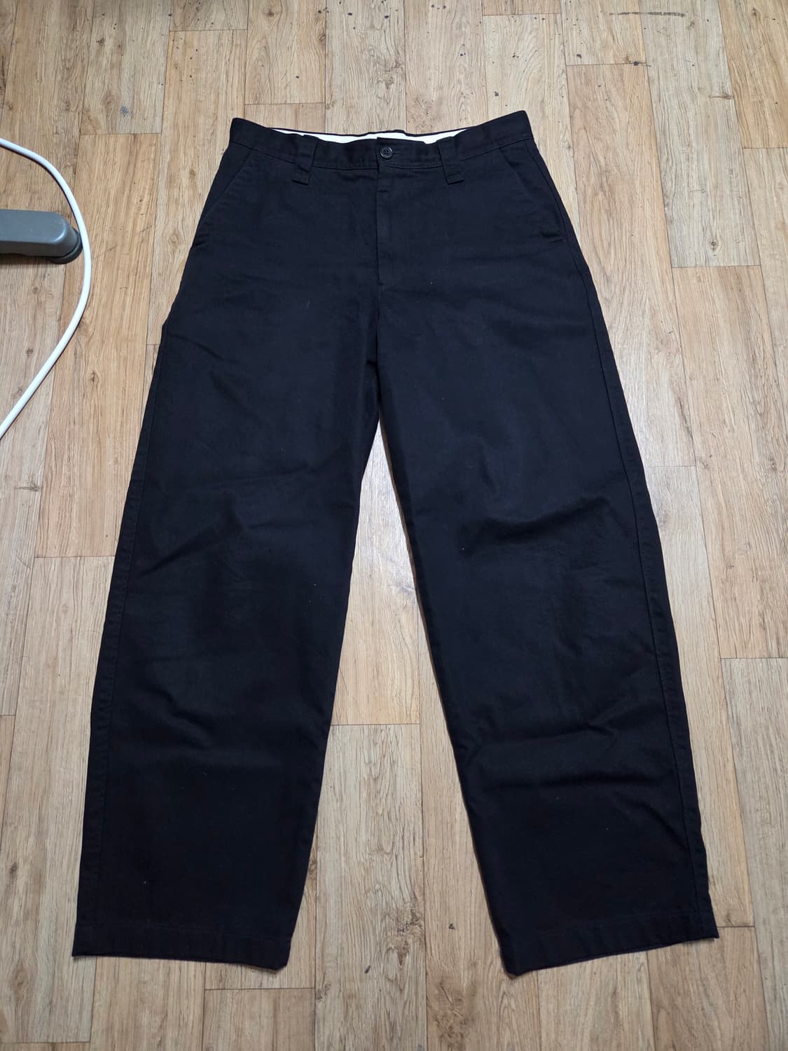 Uniqlo U 와이드핏치노팬츠 상품이미지1