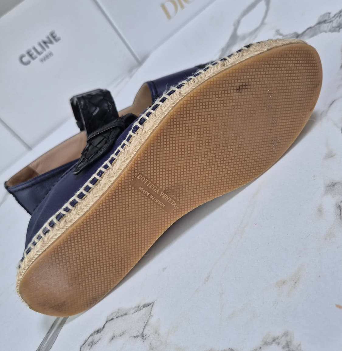 (정품) 보테가베네타 메리제인 에스파듀 36 상품이미지5