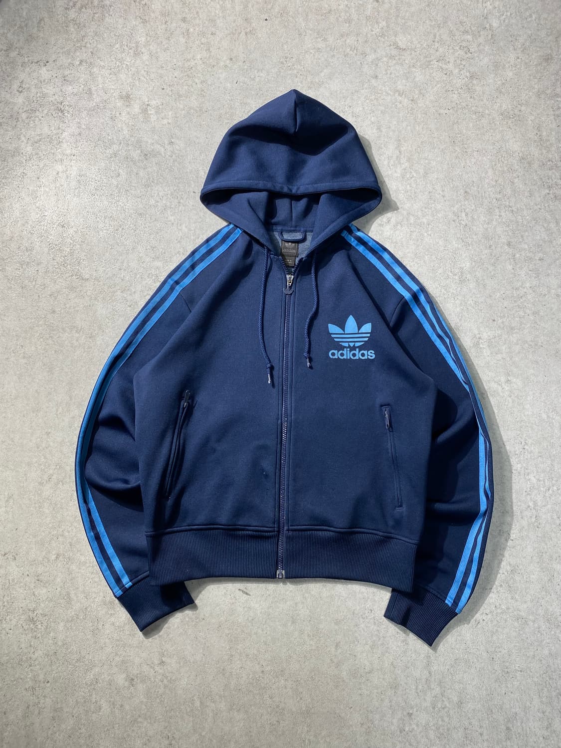 [100] 00s Adidas 아디다스 오리지널 후드집업 져지 상품이미지2