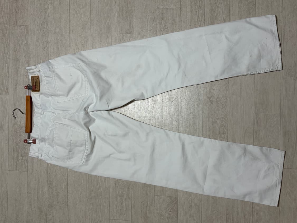 폴로랄프로렌 흰색코튼바지 상품이미지2