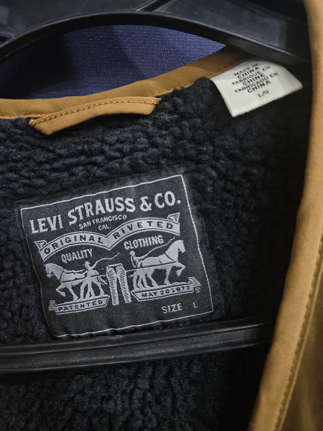 리바이스 카멜컬러 남성 100 베스트  상품이미지3