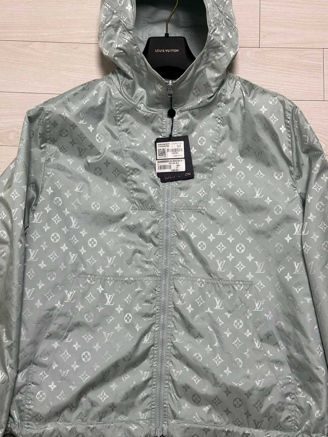 루이비통 모노그램 리버시블 윈드브레이커 54(105-110) 상품이미지3