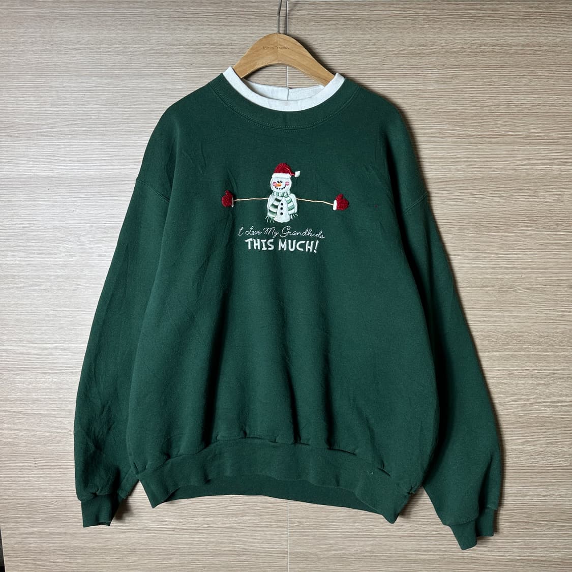 90’s USA 크리스마스 맨투맨  상품이미지2