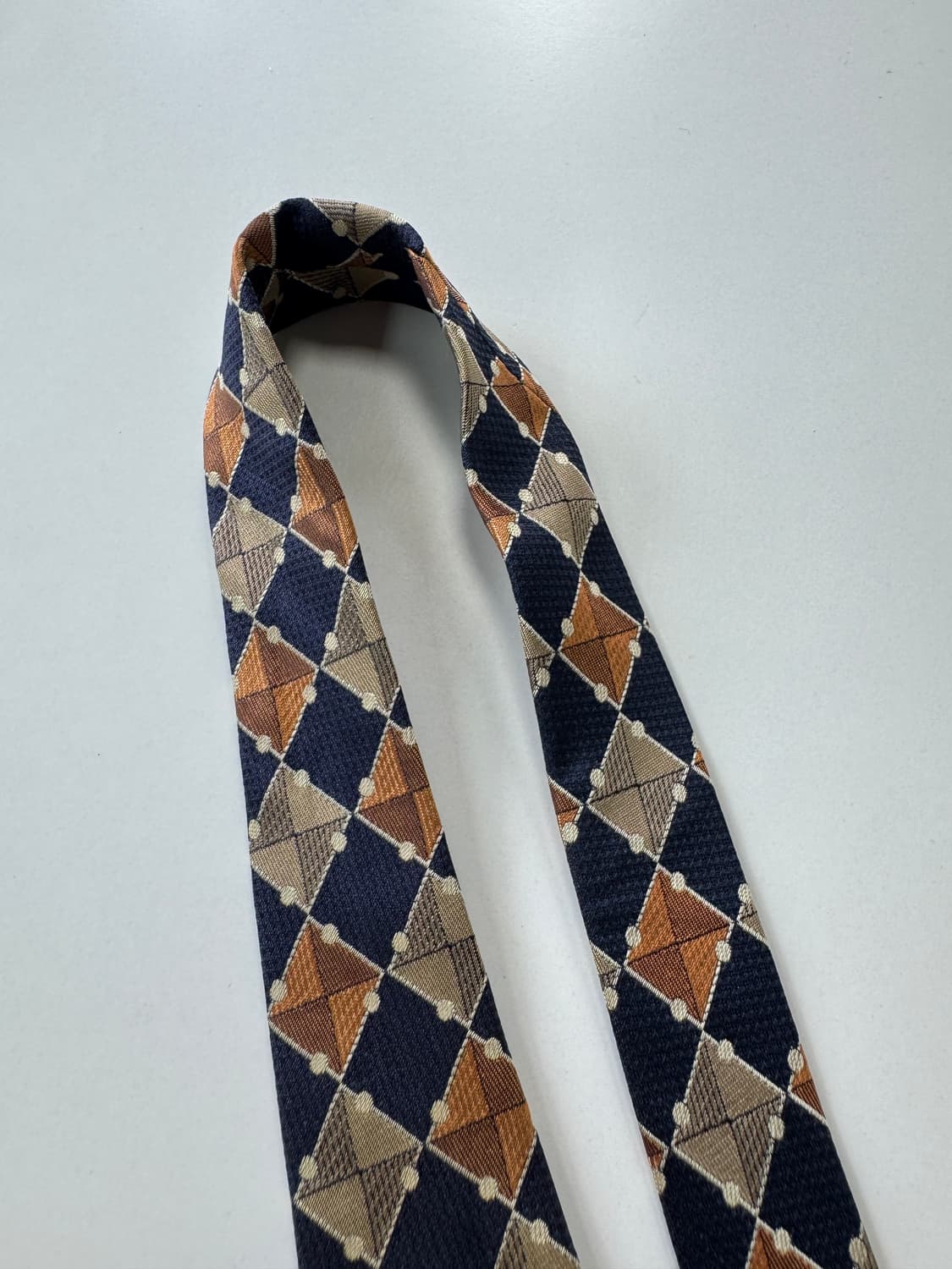 니나리치(Nina ricci) 실크 넥타이 9.5cm 상품이미지7