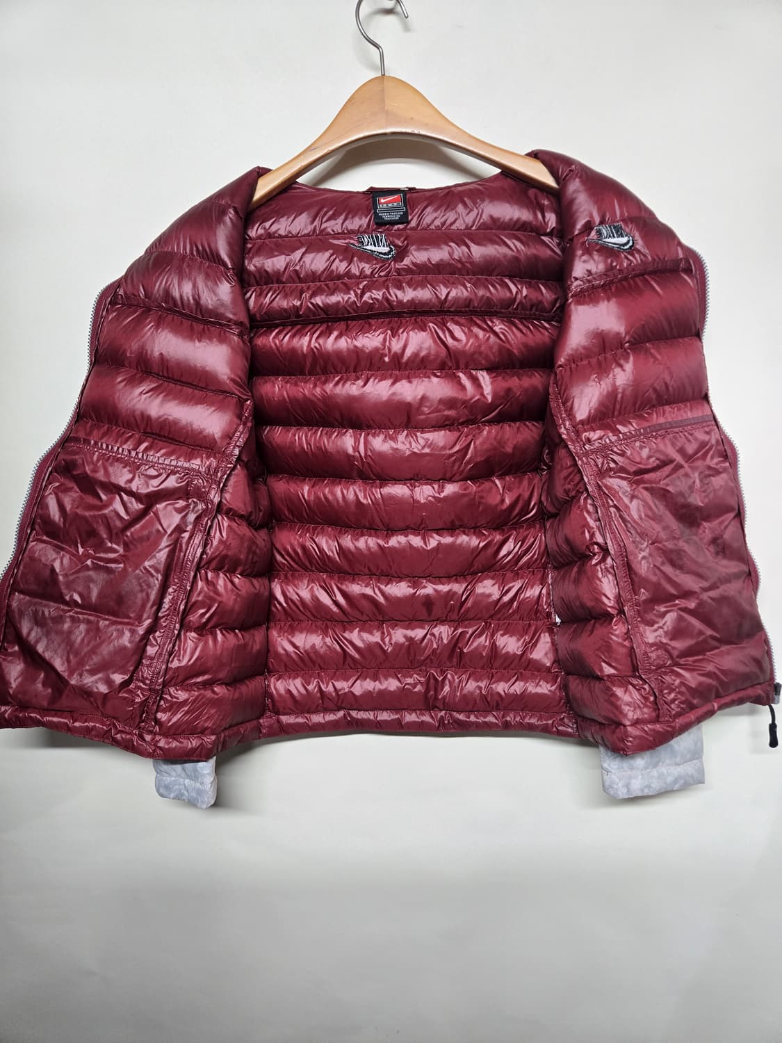 나이키 마블 패턴 경량패딩 95 상품이미지3