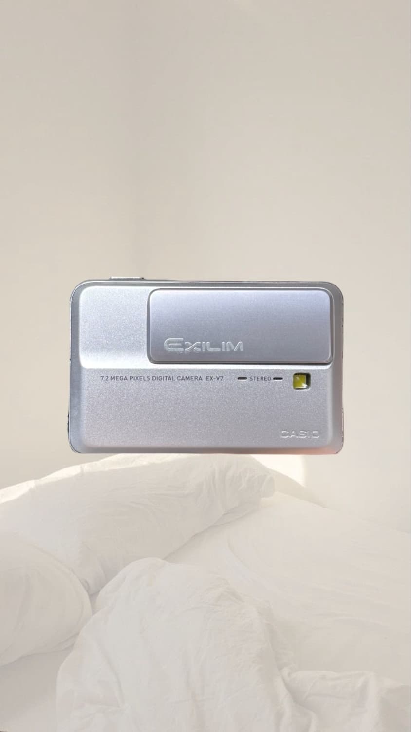 강추)카시오 엑슬림 EX-V7 디카 빈티지 캠코더 /캐논 니콘 상품이미지2
