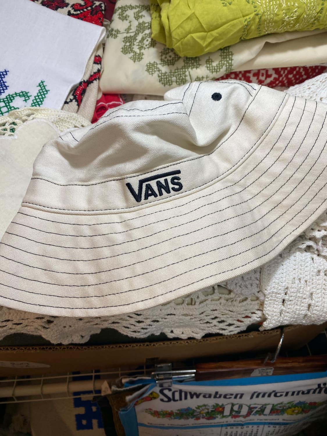 반스 버킷햇 상품이미지2