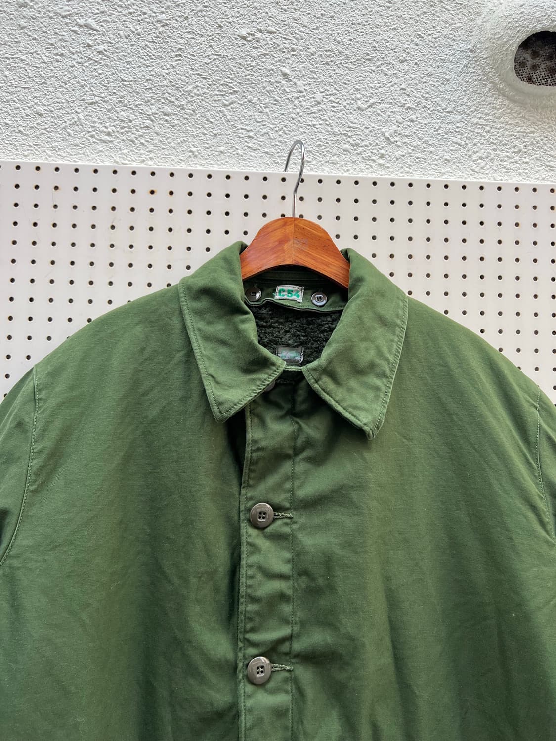 70s SWEDISH ARMY M59 MODS PARKA 모즈파카 개파카 상품이미지7