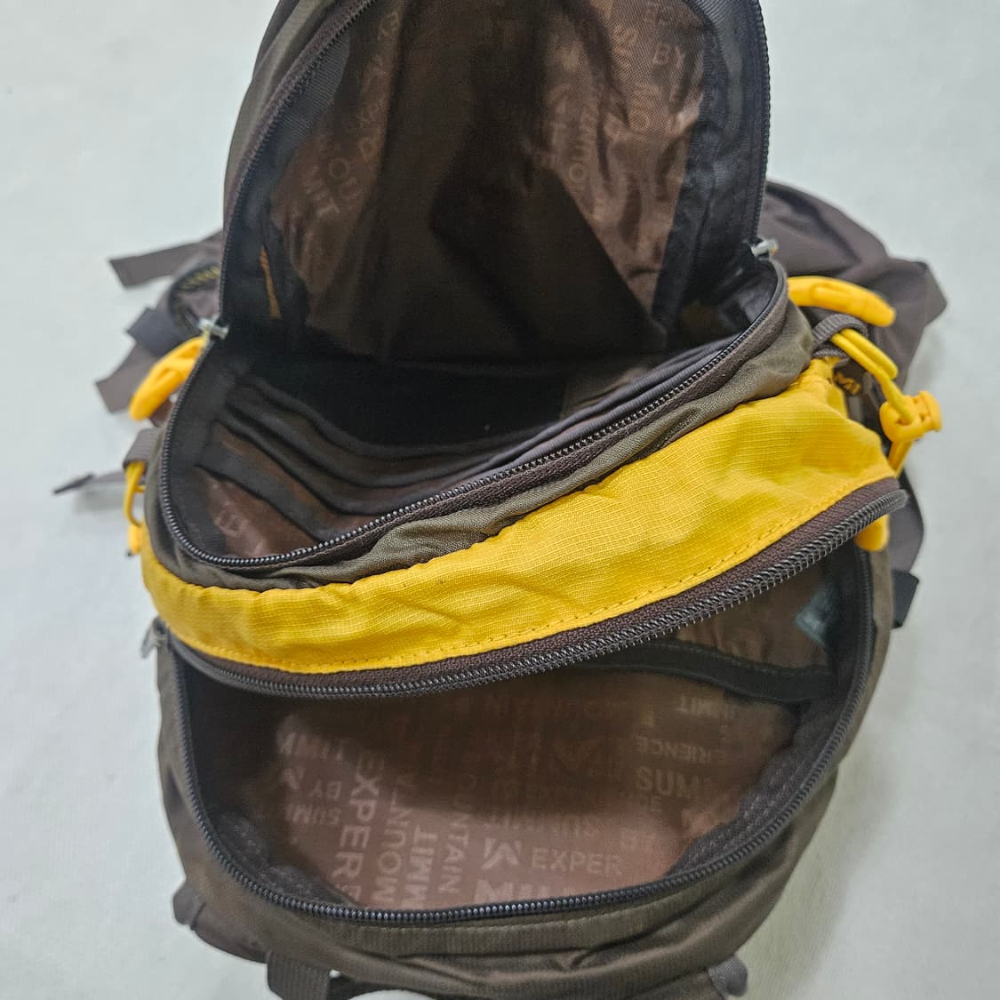 실측확인 밀레 등산 베낭 백팩 0327Y 상품이미지3