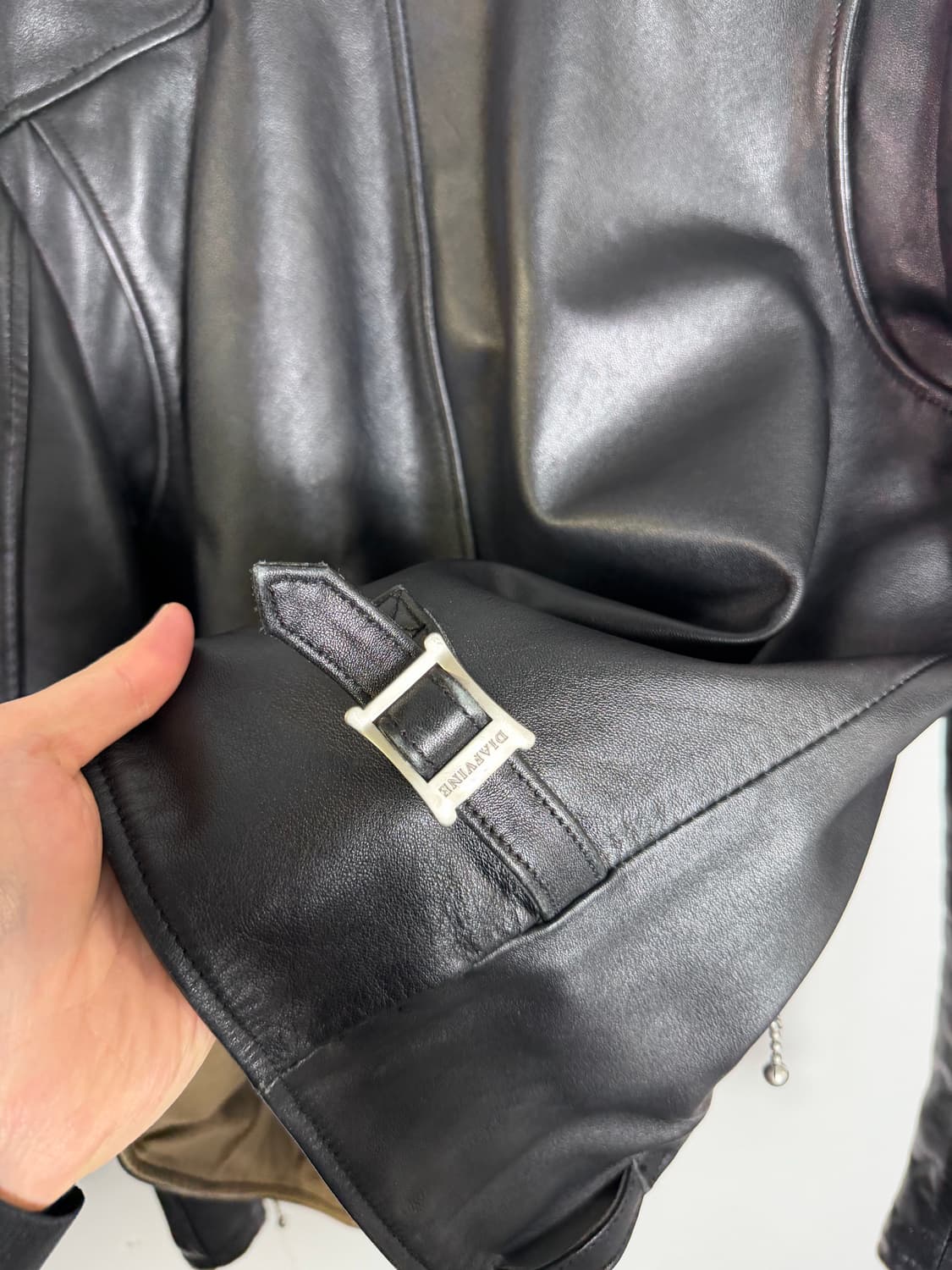 디아프바인 가죽자켓 레더자켓  상품이미지7