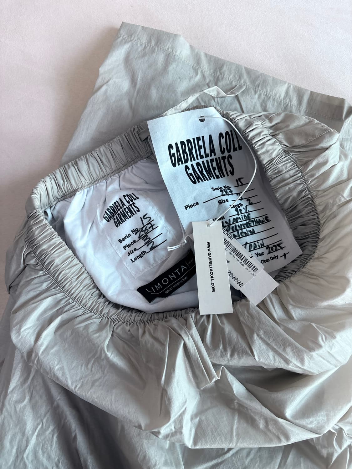 [3] 가브리엘라 콜 가먼츠 No.287  상품이미지1