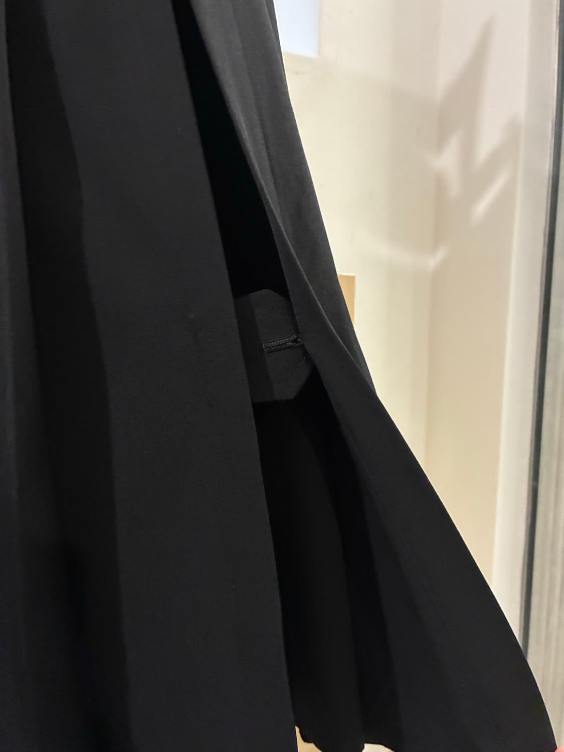 꼼데가르송 robe de chambre 울 스커트 상품이미지3