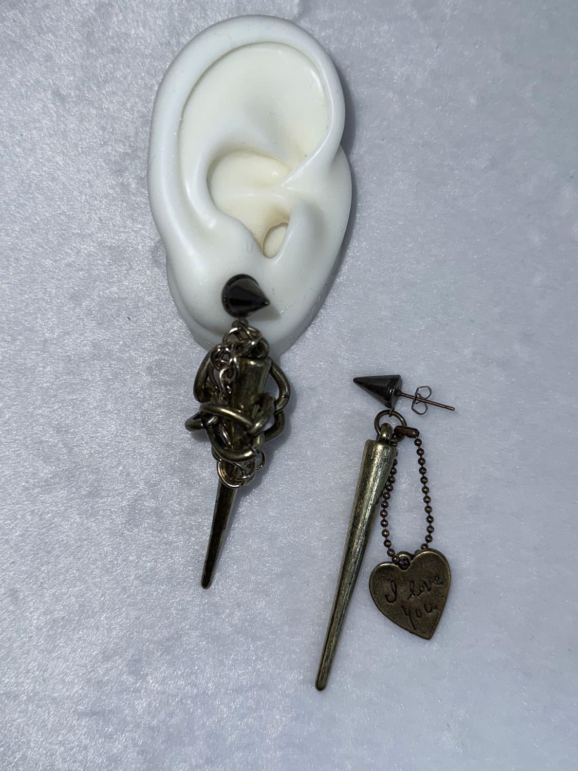 cold hearted earring by PJM 상품이미지1