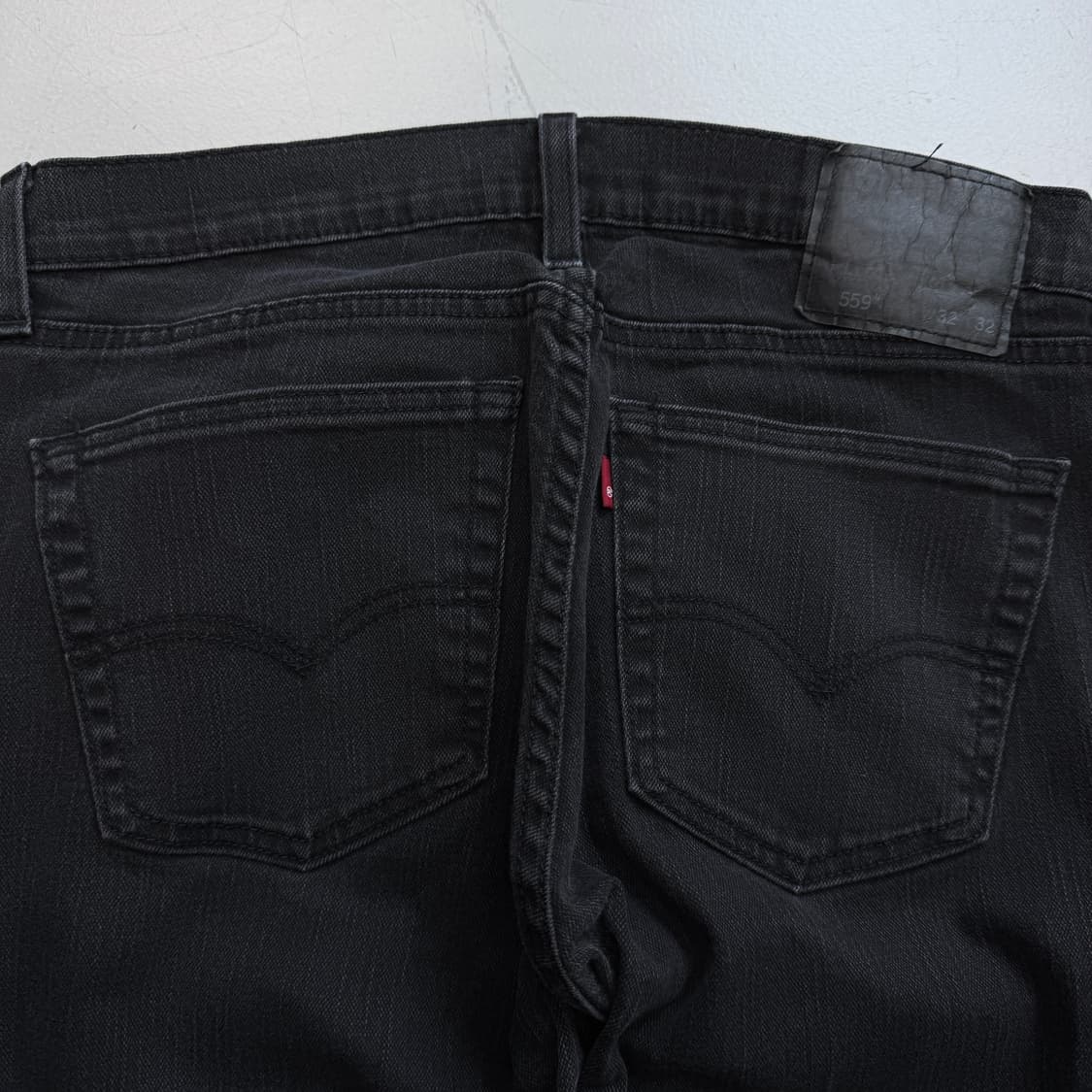 리바이스 559 흑청 새깅 데님팬츠 상품이미지5