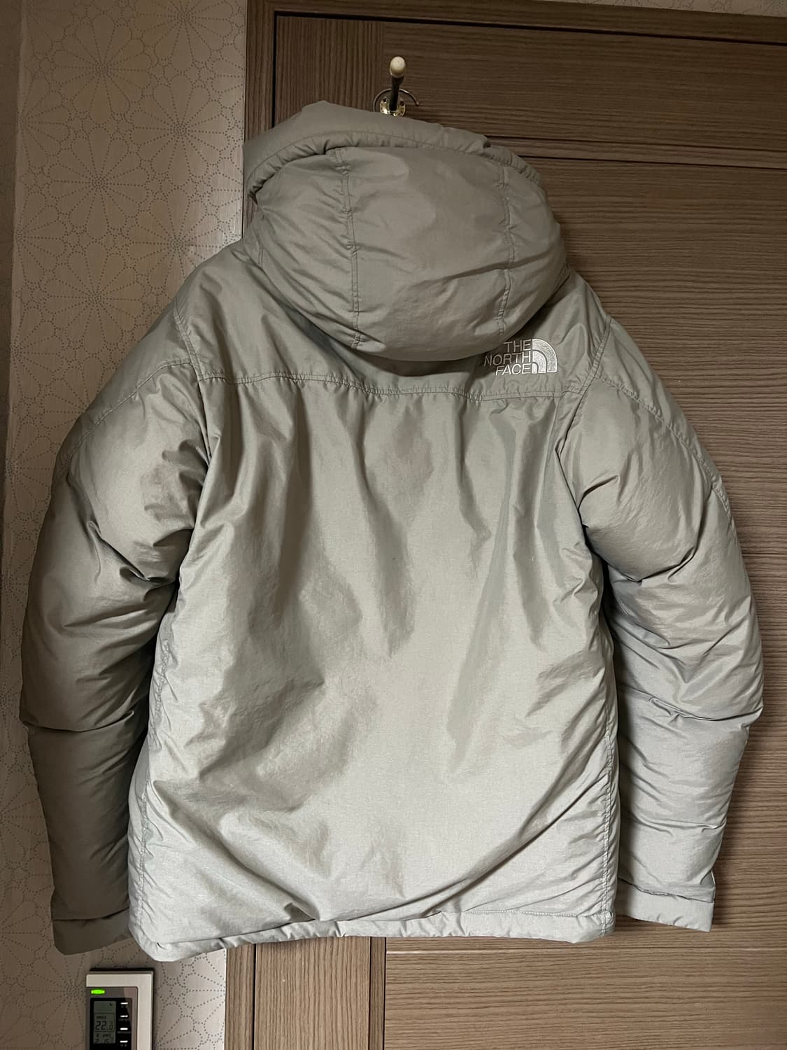 노스페이스 재팬(일본판) 얼터레이션 바프스 자켓 베이지 상품이미지2