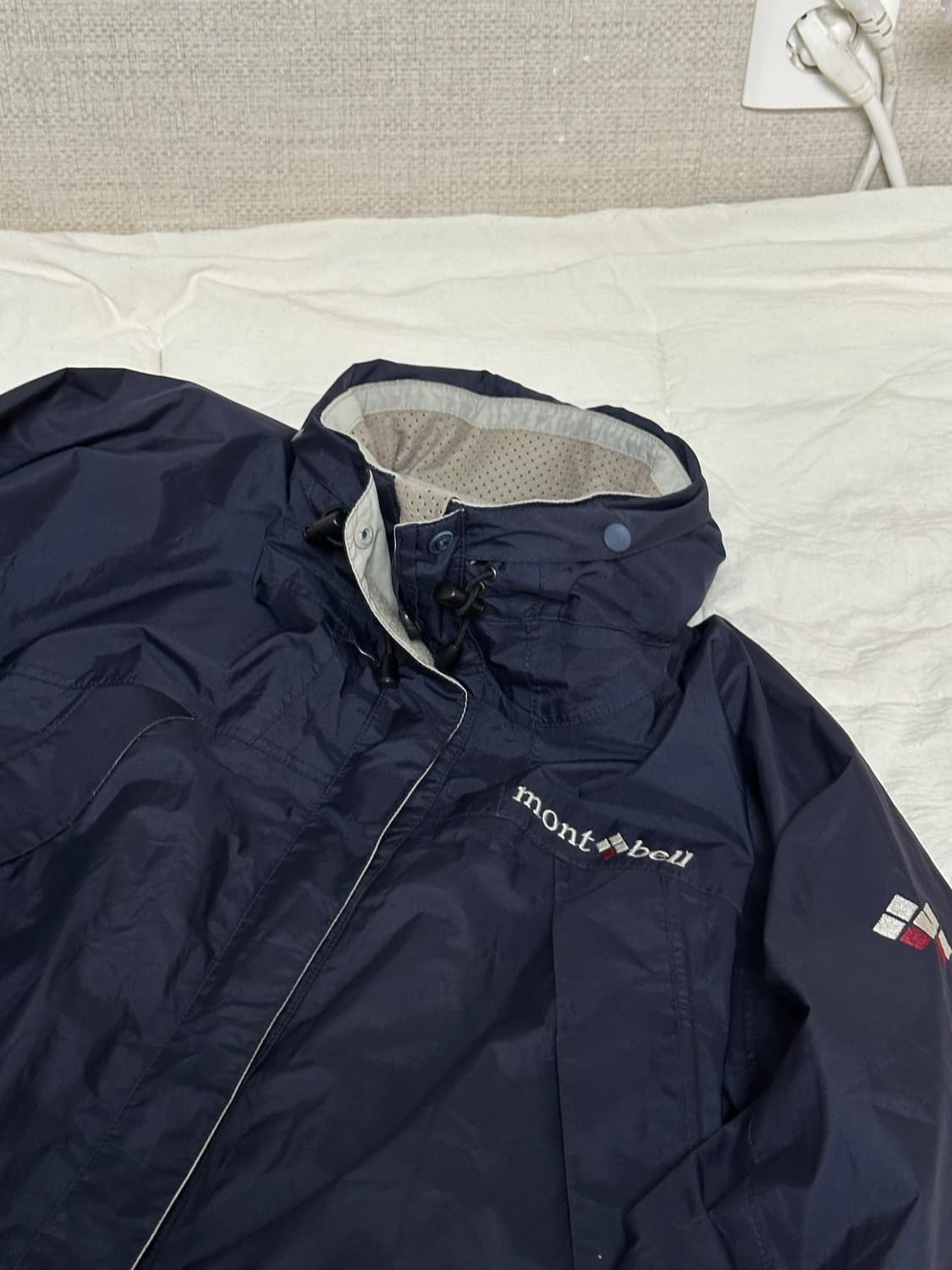 00s 올드 몽벨 고어텍스 바람막이 미디움 상품이미지6