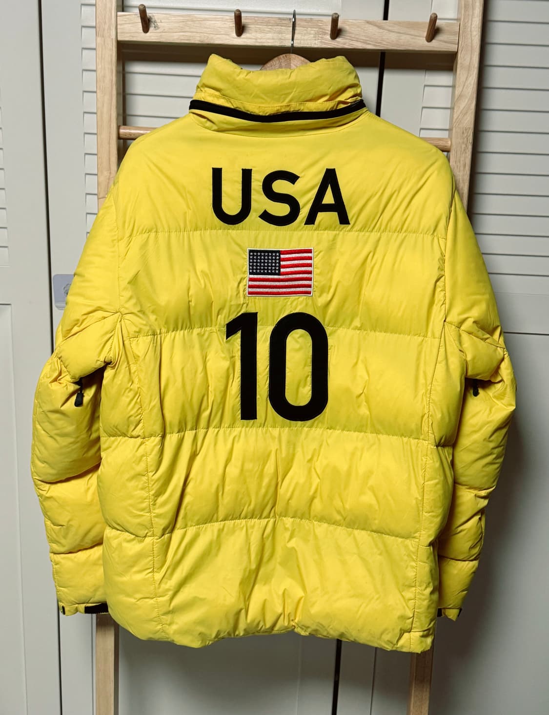 폴로 USA 성조기 빅포니 MA-1 푸퍼 패딩 자켓 상품이미지2