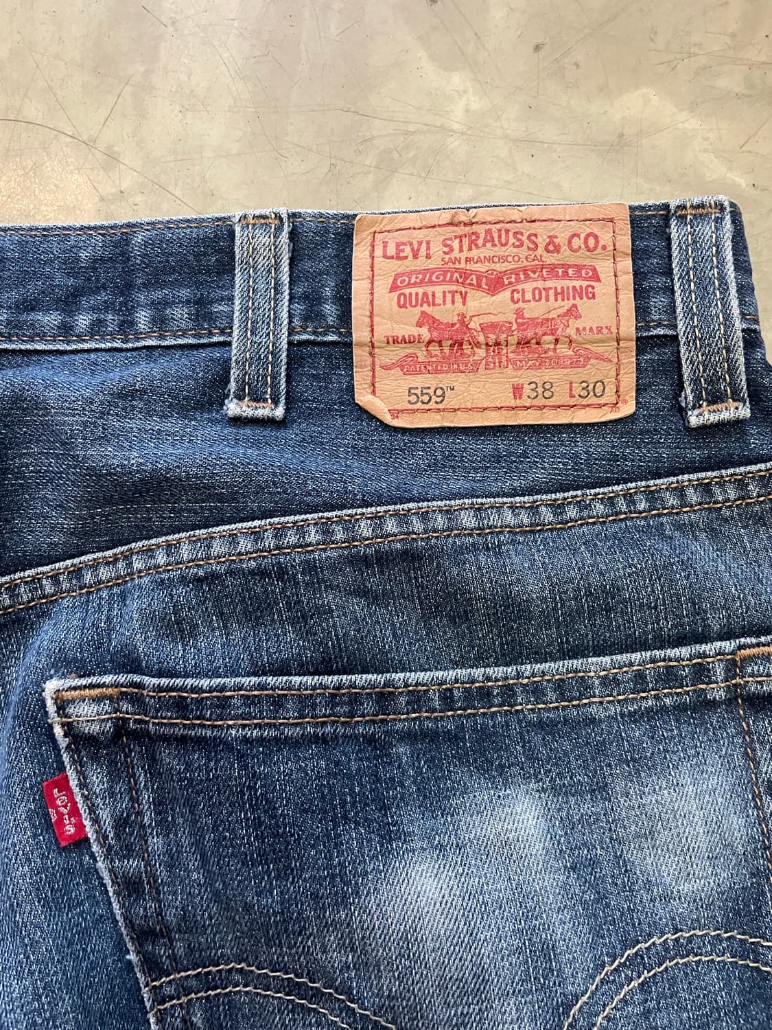 리바이스 559 38x30 상품이미지6