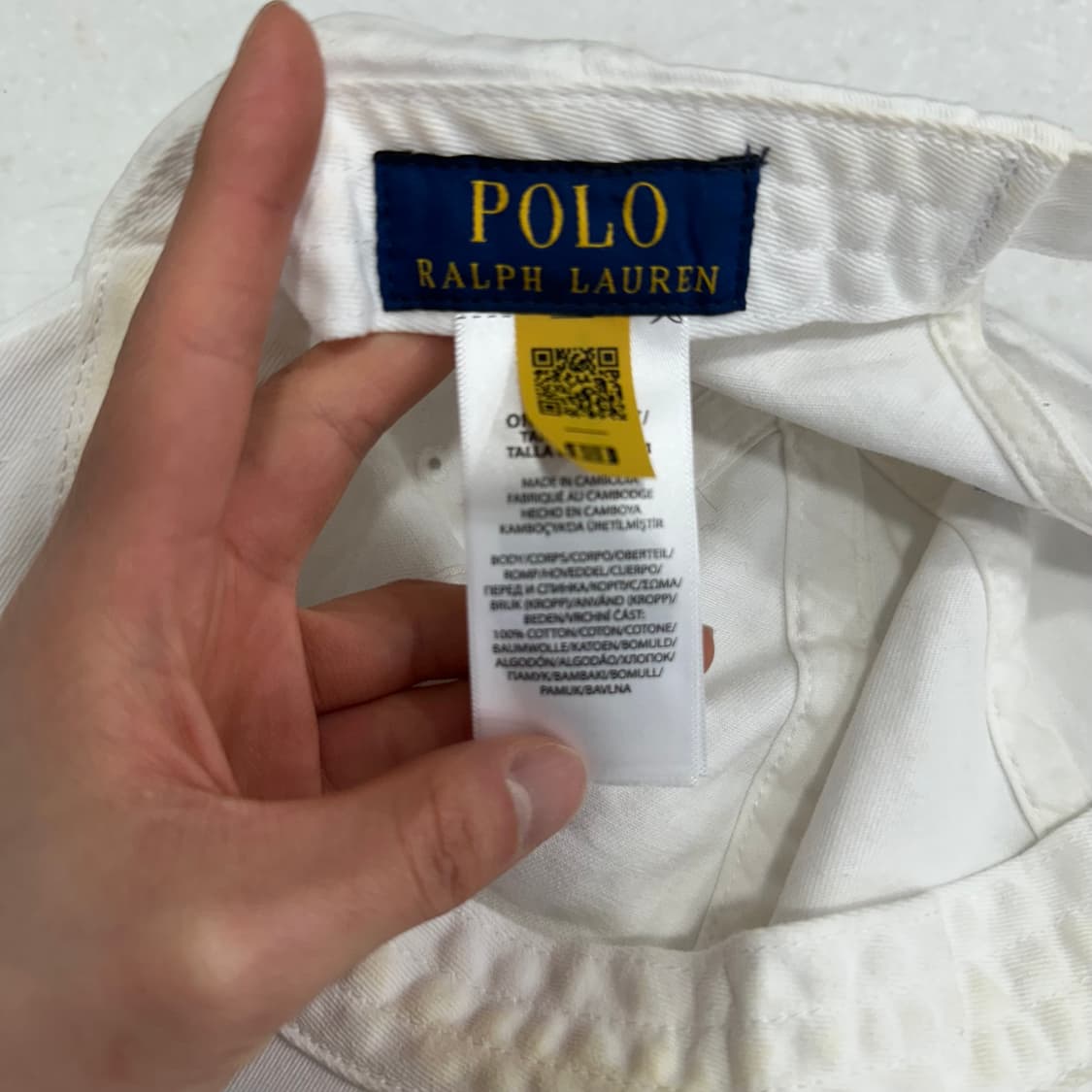 폴로 볼캡 상품이미지4