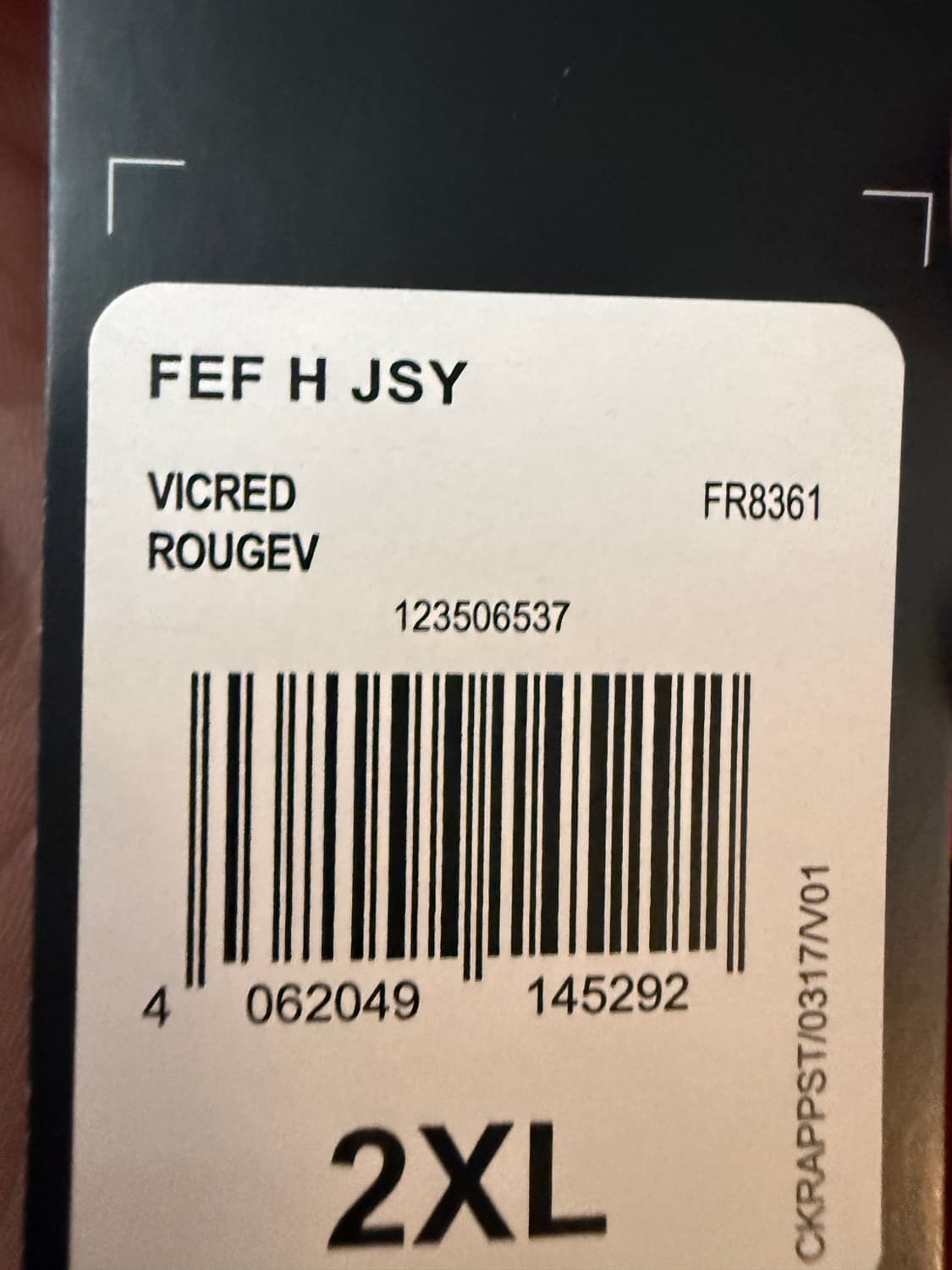 [2XL/110]2020 스페인 국대 홈 라모스 FR8361 상품이미지6