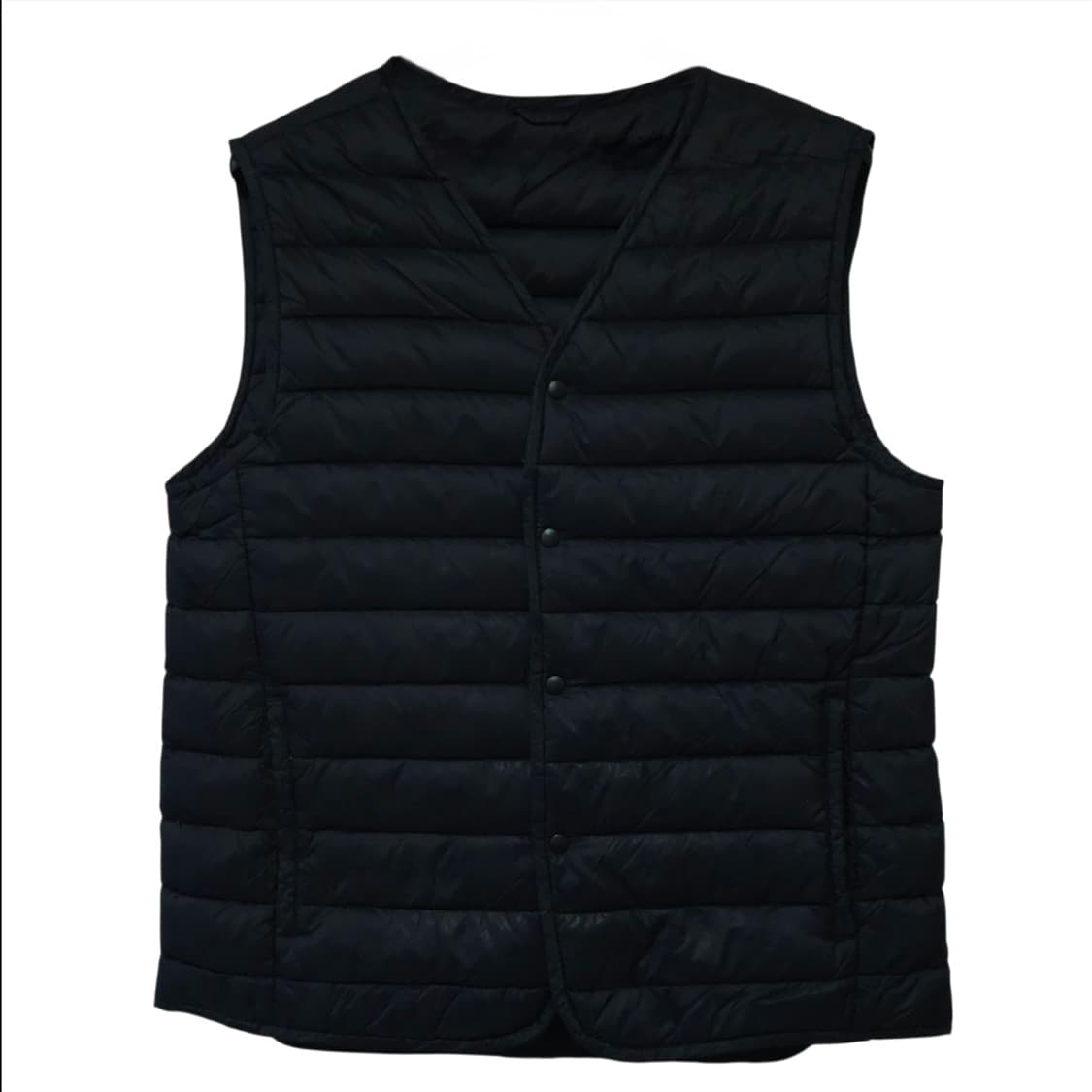 구스다운 경량패딩조끼 100-105 거위털 상품이미지1