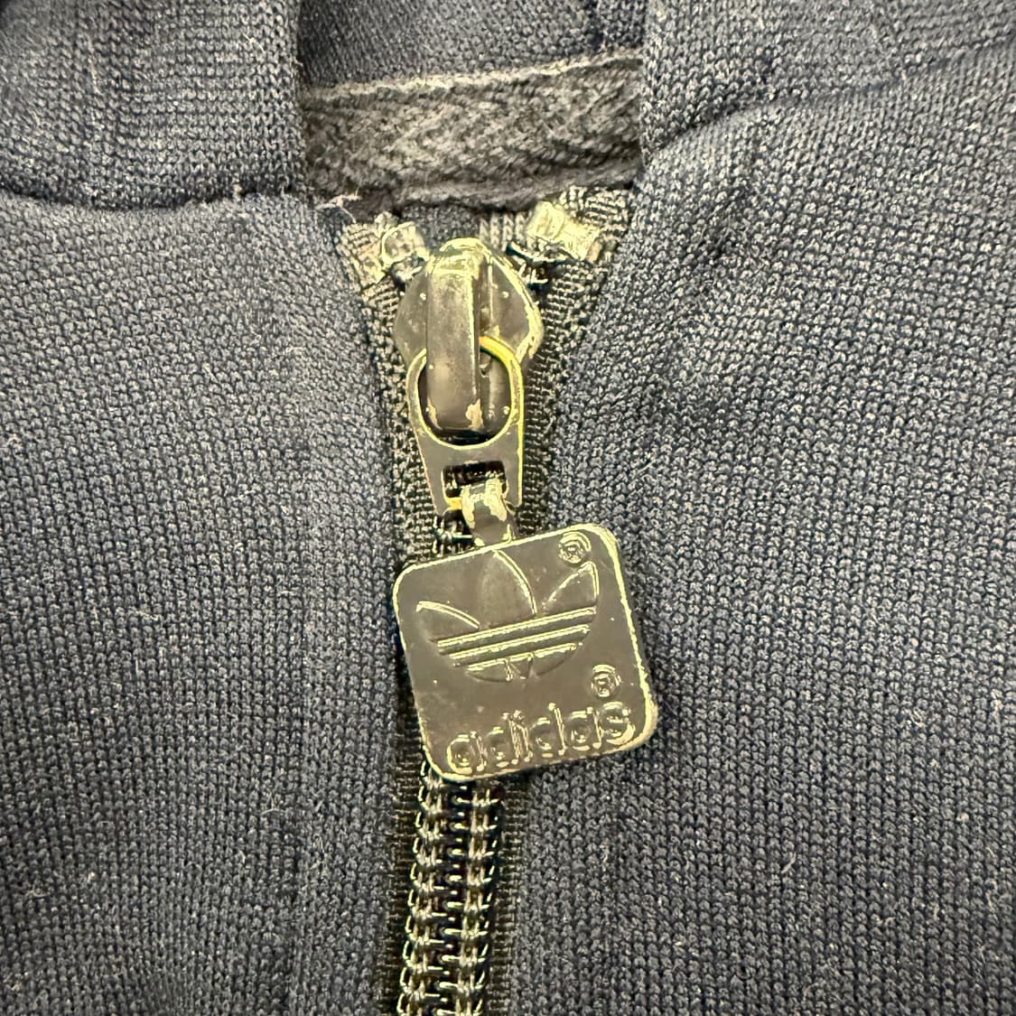 아디다스 네이비 레드 후플 후드집업 플락 져지  상품이미지7