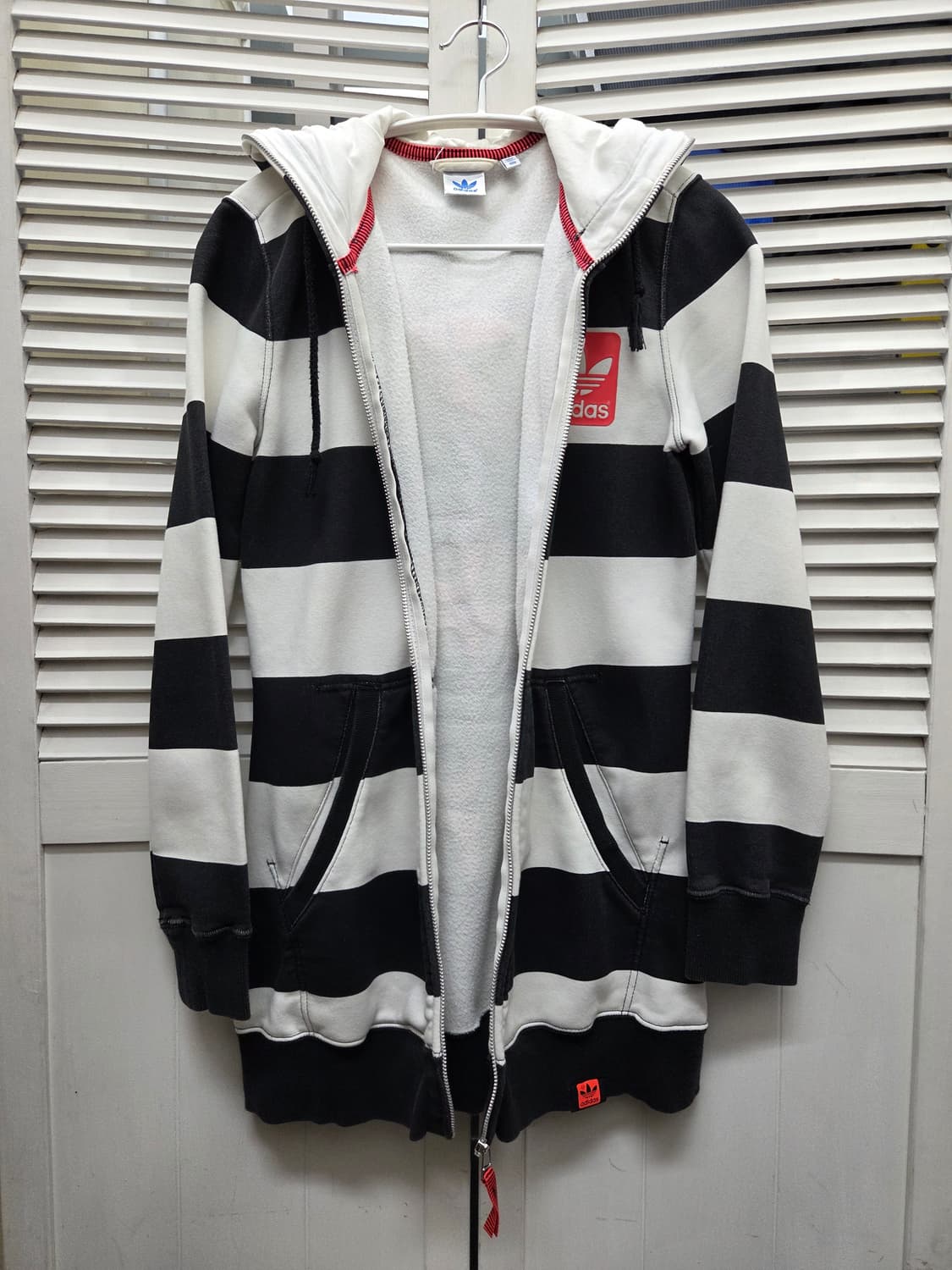 아디다스 트레포일 롱 집업 상품이미지2