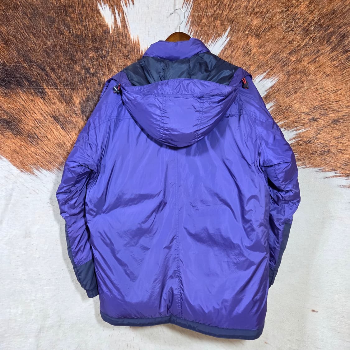 컨버스 데드스탁 덕다운 퍼플 패딩 상품이미지5