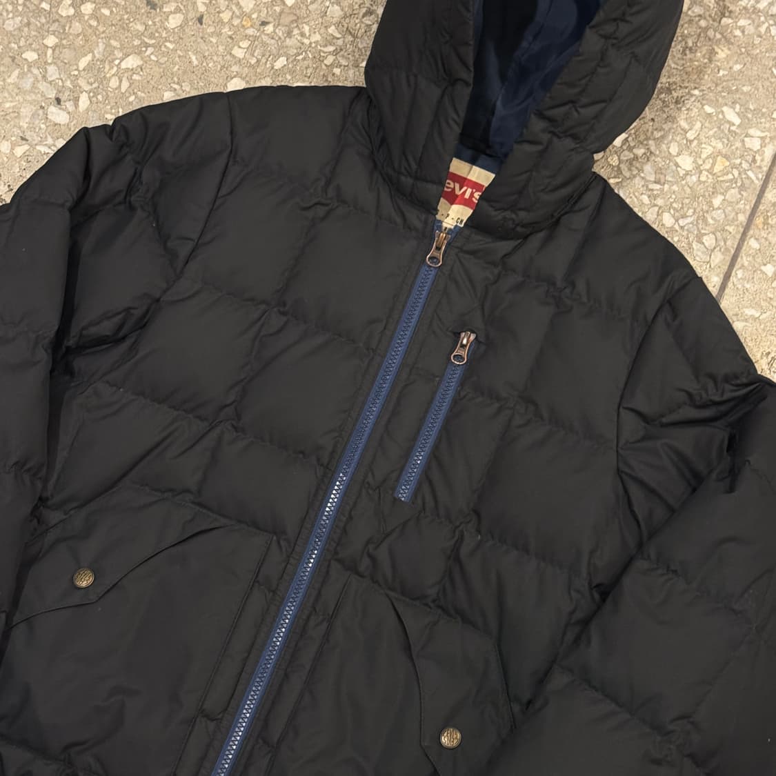 리바이스 페르텍스163 덕다운 자켓 90 상품이미지3