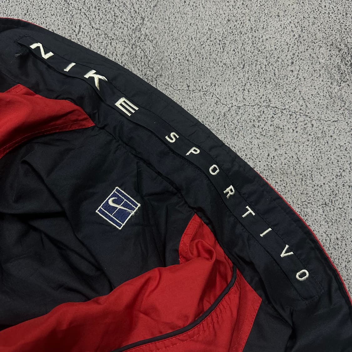 ✨ (바배) 나이키 올드스쿨 테니스코트 바람막이 자켓 상품이미지3