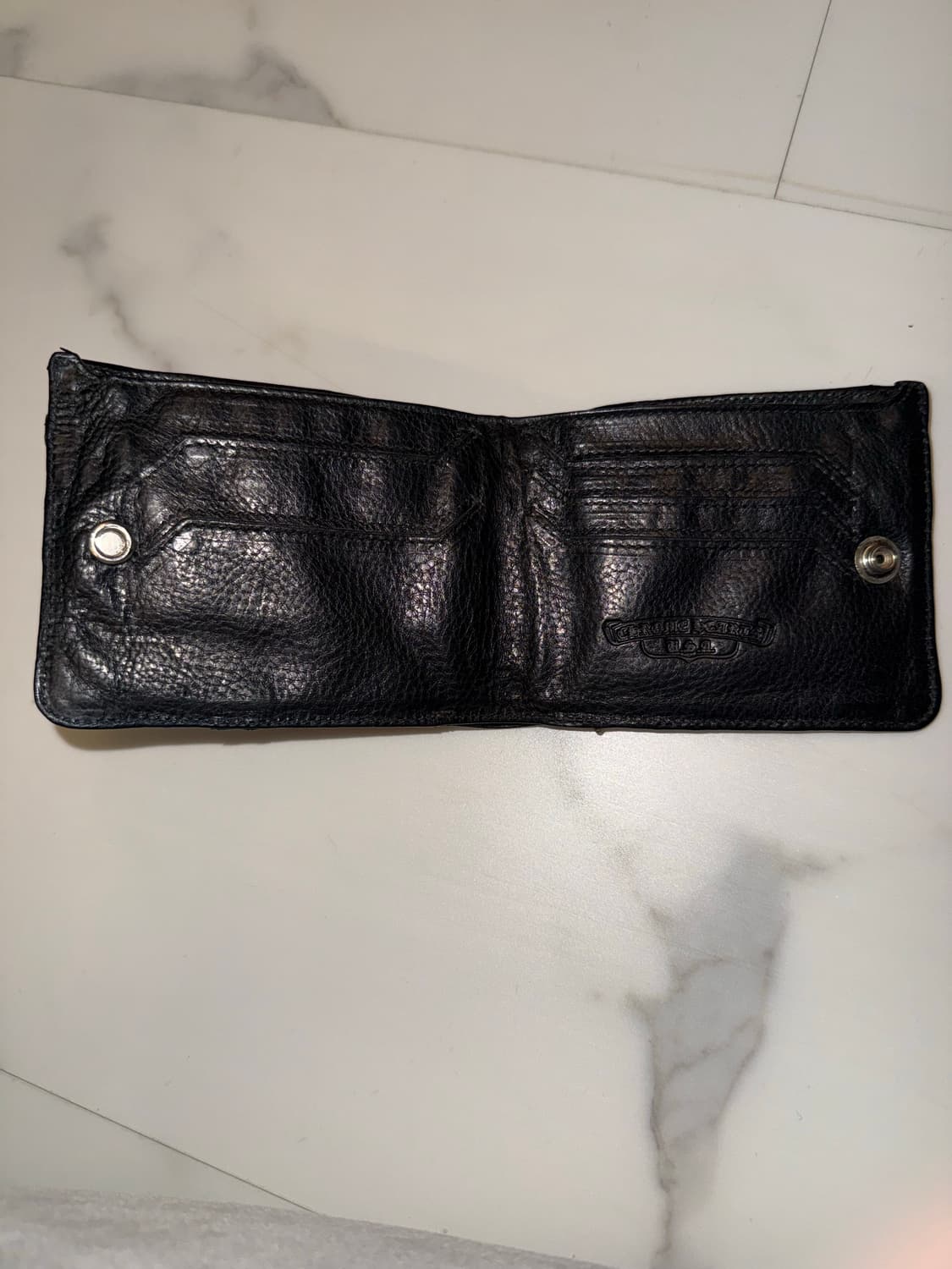 크롬하츠 패치 반지갑 상품이미지3