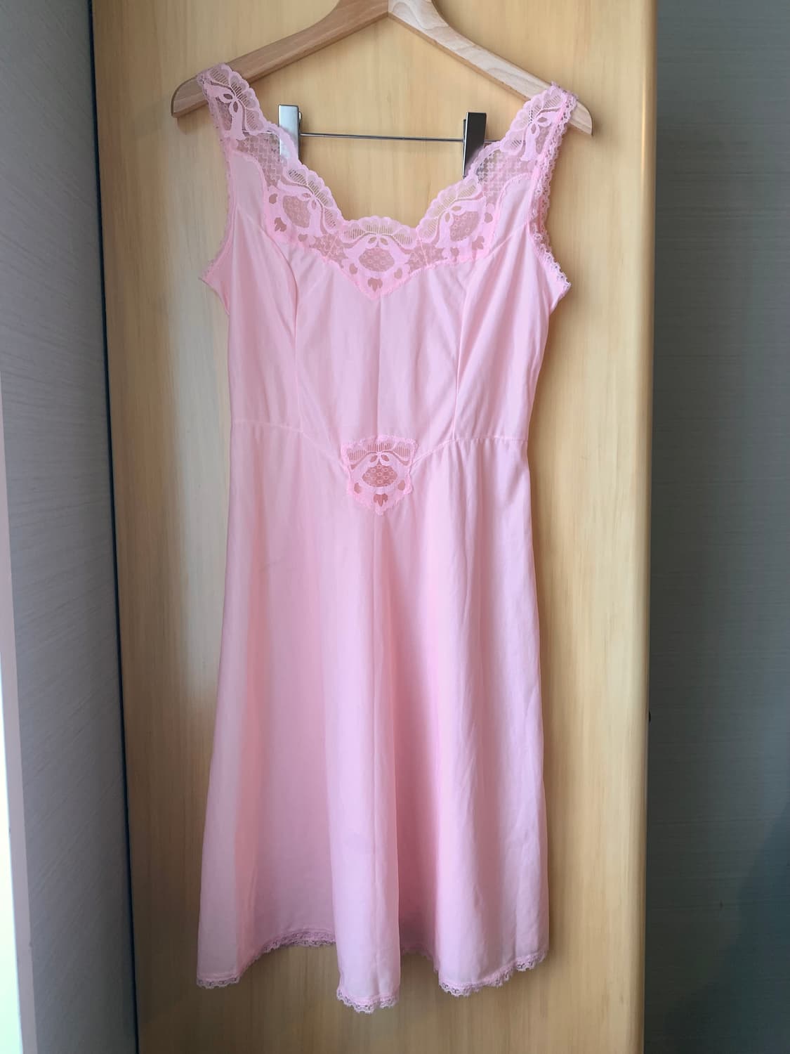 Candy pink slip dress 상품이미지1