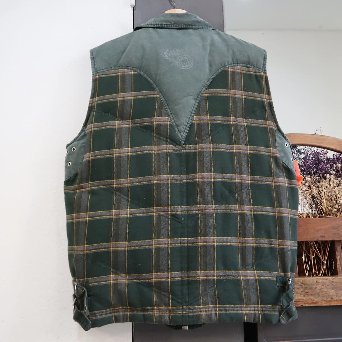 리바이스 덕다운 패딩 베스트 상품이미지6