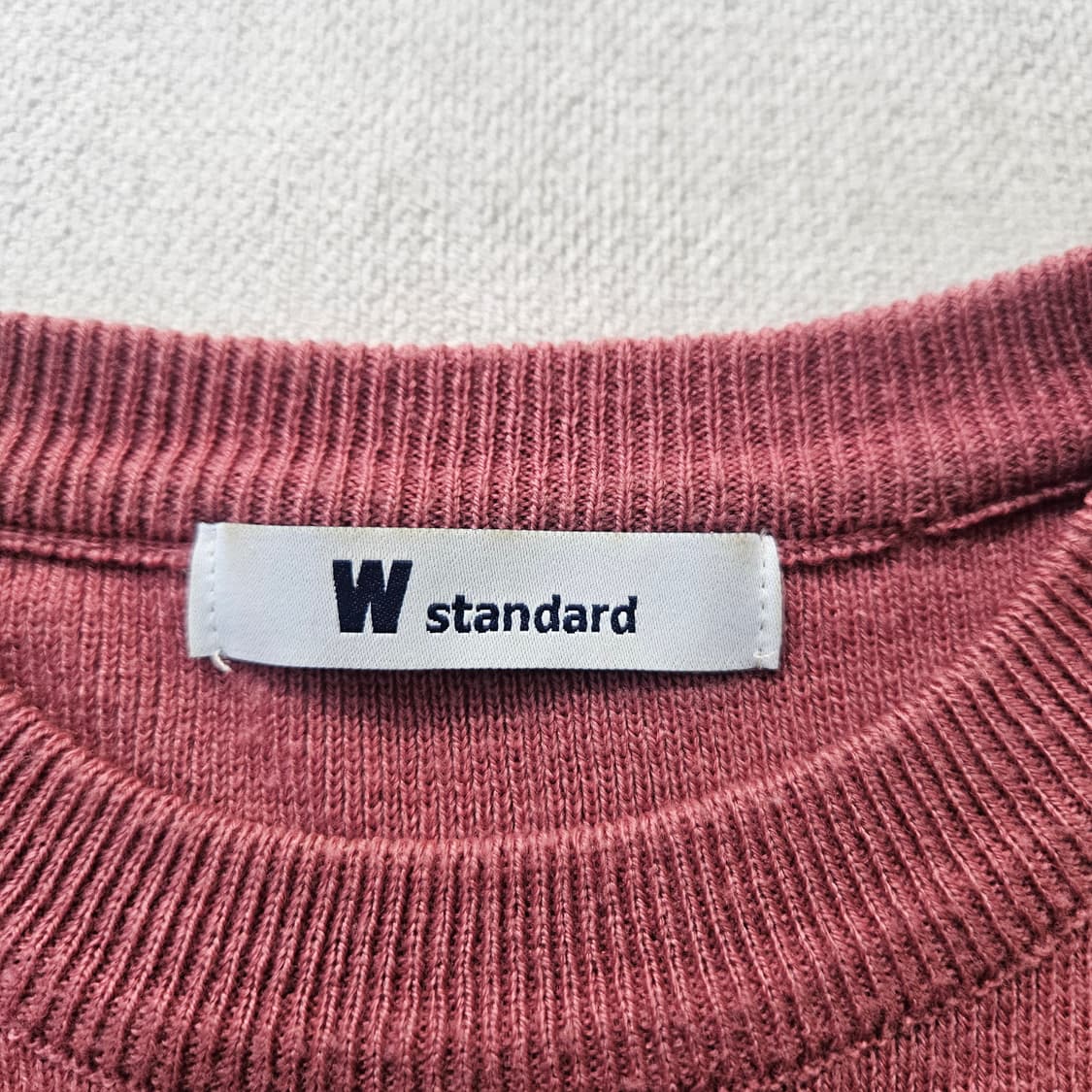 F W Standard 라운드넥 니트 0402Y 상품이미지3