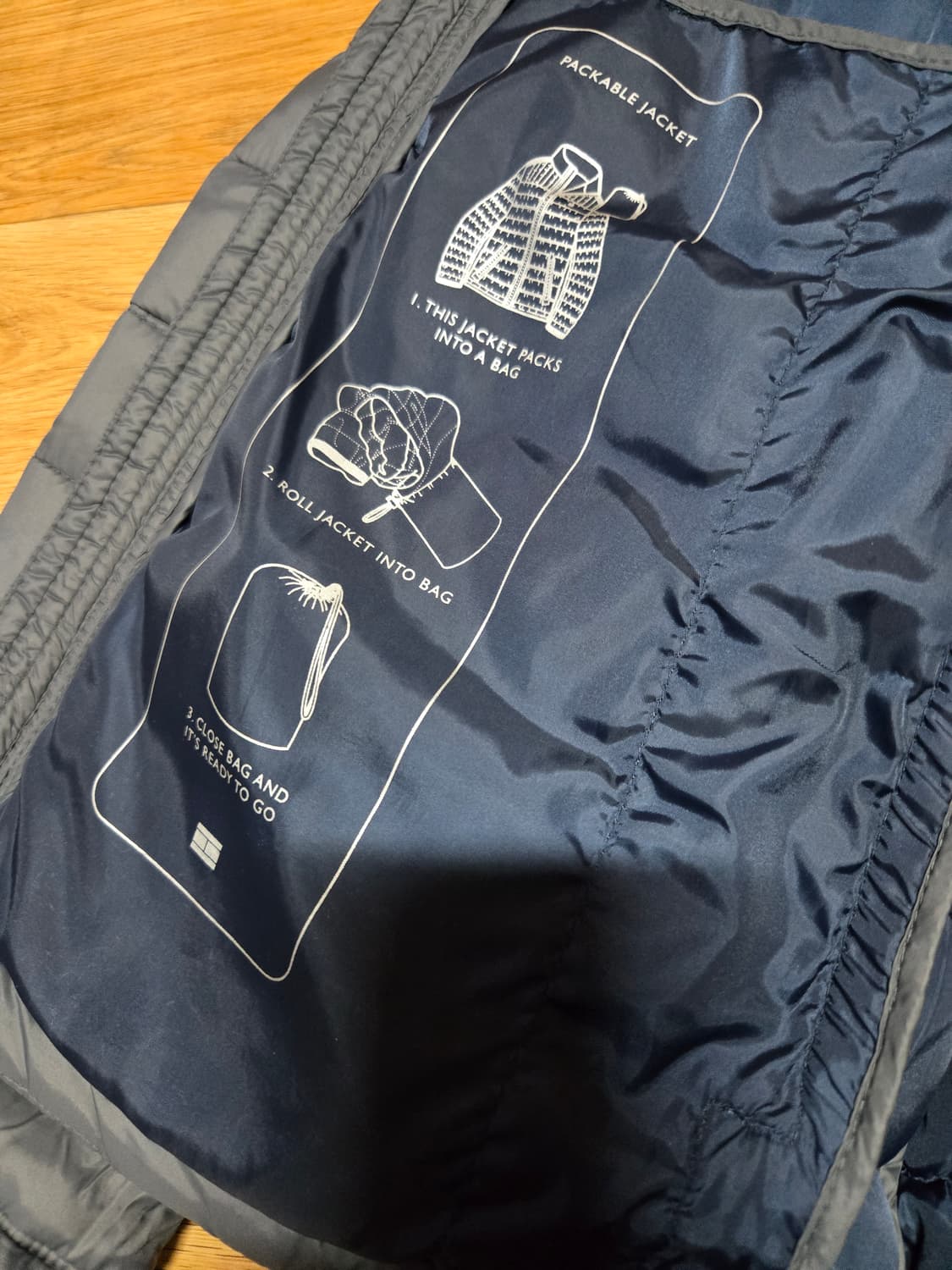 타미힐피거 남성 경량패딩 상품이미지5