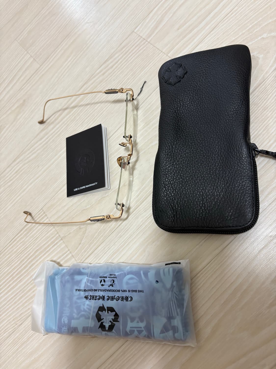 크롬하츠 소퍼스2 안경 판매 상품이미지4