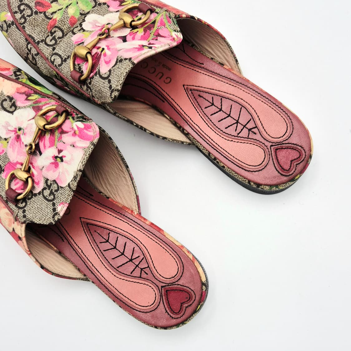 구찌 블룸 홀스빗 뮬 로퍼 상품이미지4