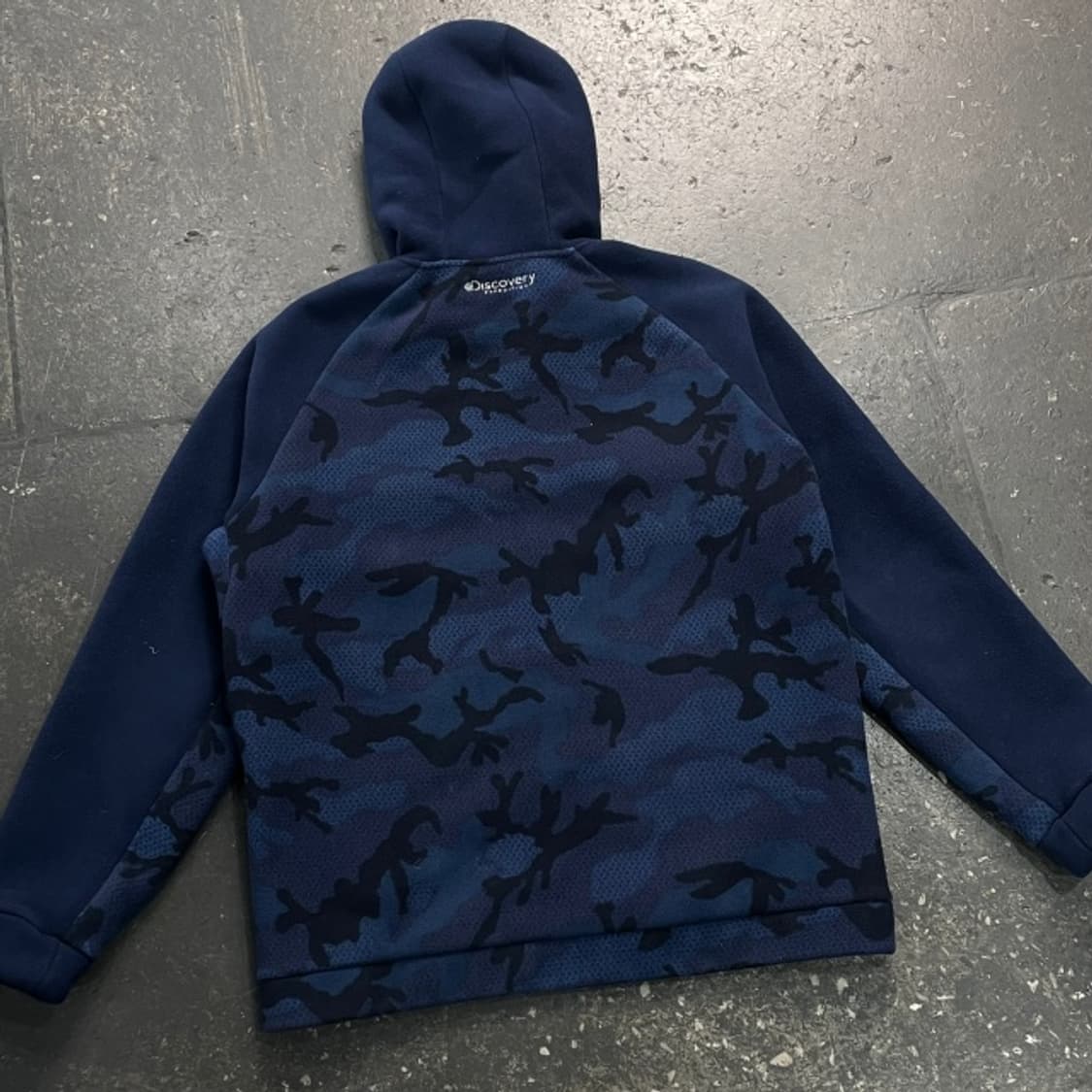105 디스커버리 카모 후리스  상품이미지5