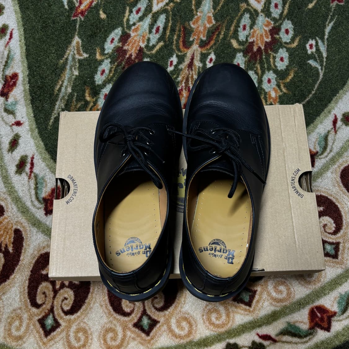 Dr. Martens 1461 Nappa BLK (290) 상품이미지3