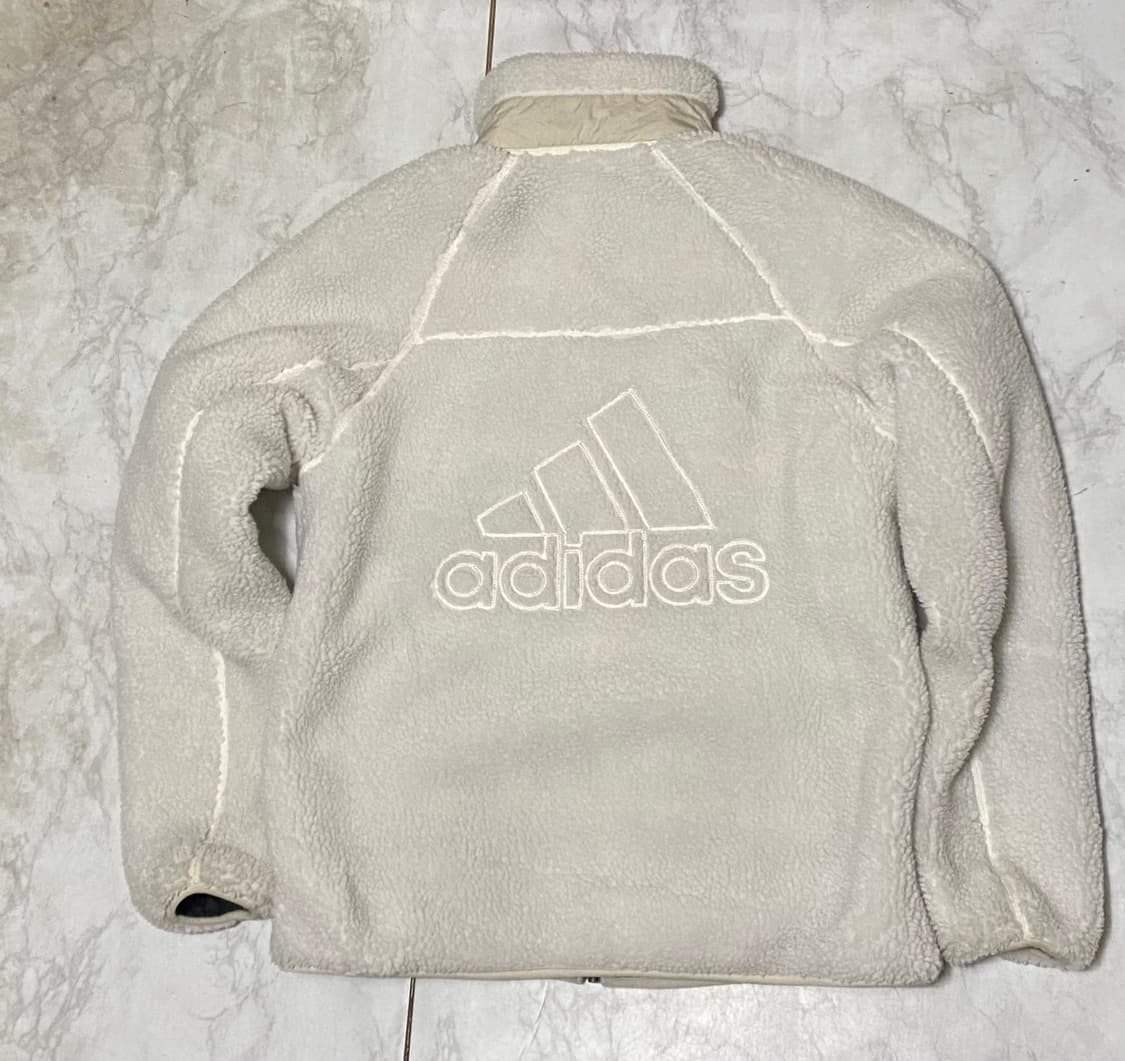 아디다스 후리스 양면 패딩점퍼 95 상품이미지1