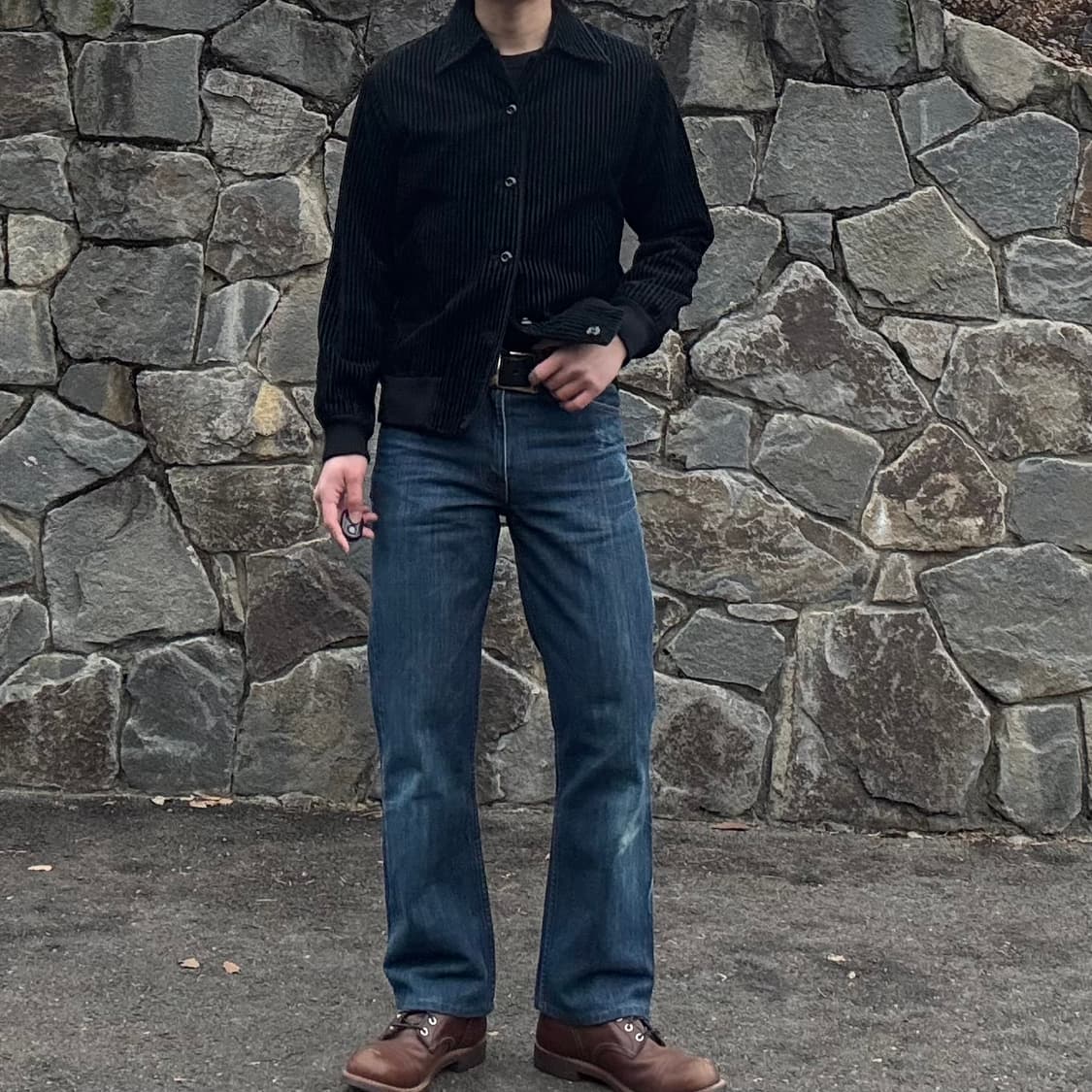 90s 리바이스 517 부츠컷 데님 팬츠 (일본 생산) 상품이미지2