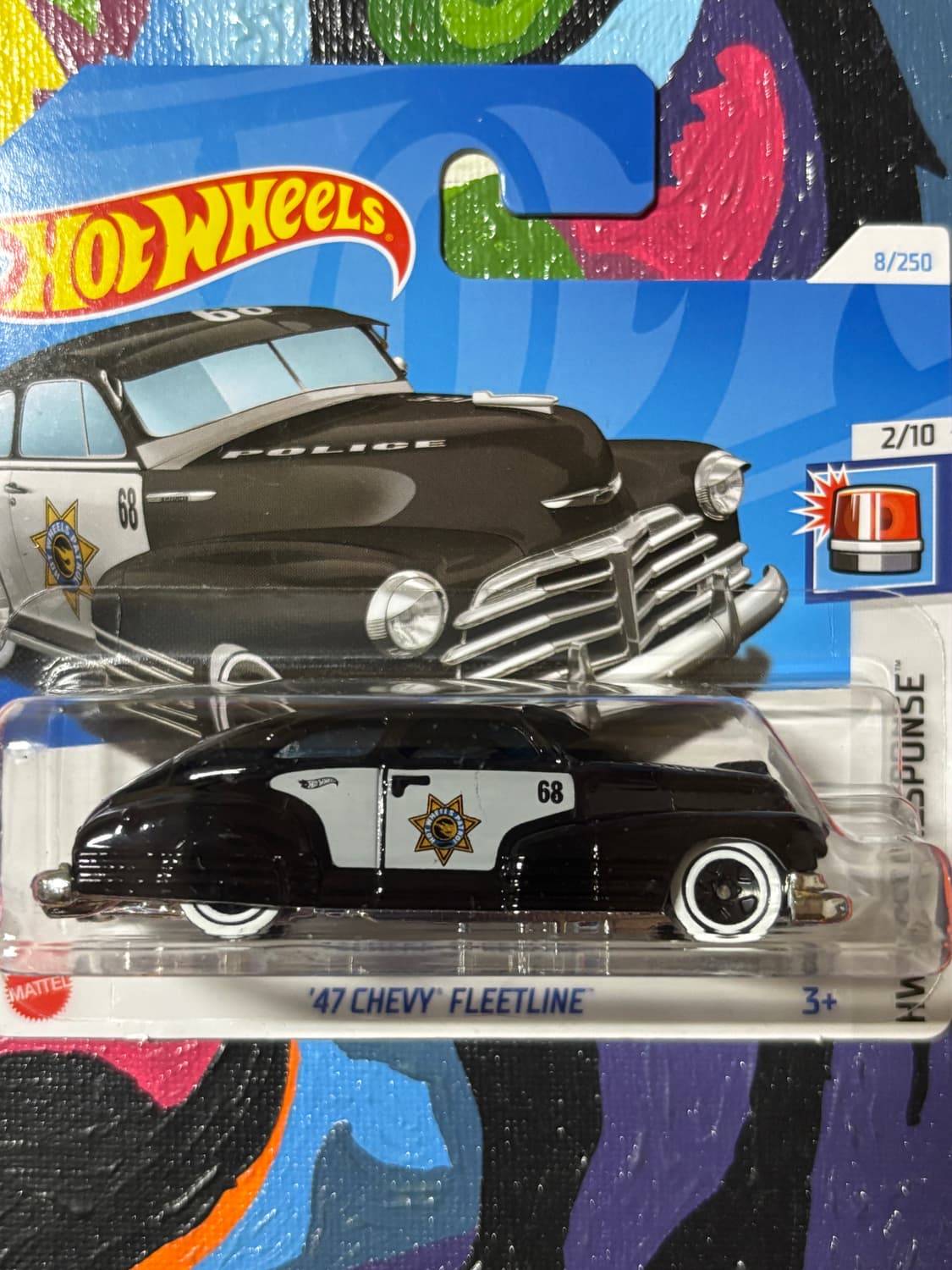 미개봉) 쉐비 플릿라인 다이캐스트 핫휠 인테리어 소품 상품이미지4