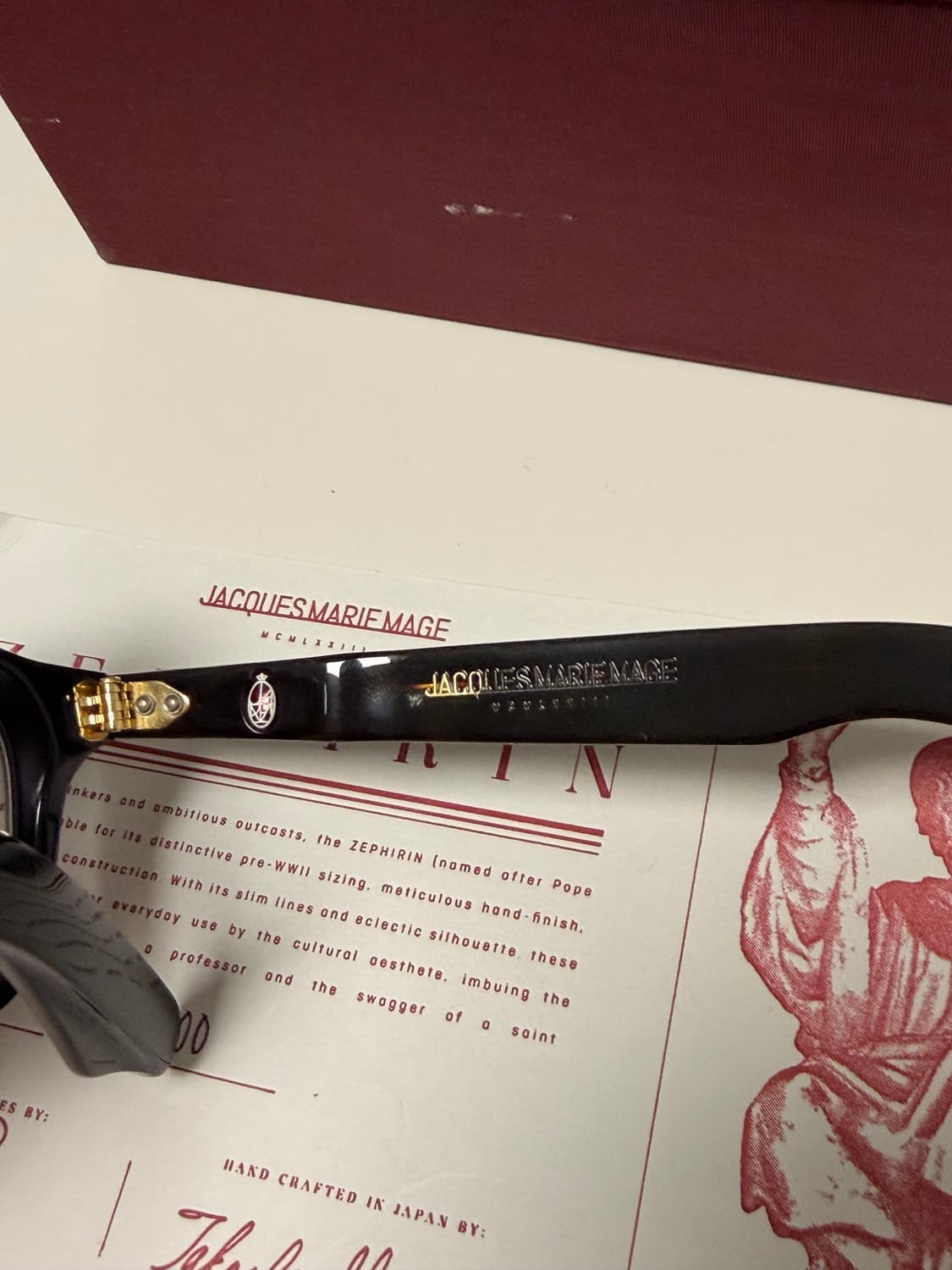 자크마리마지 제피린 44 블랙 상품이미지3