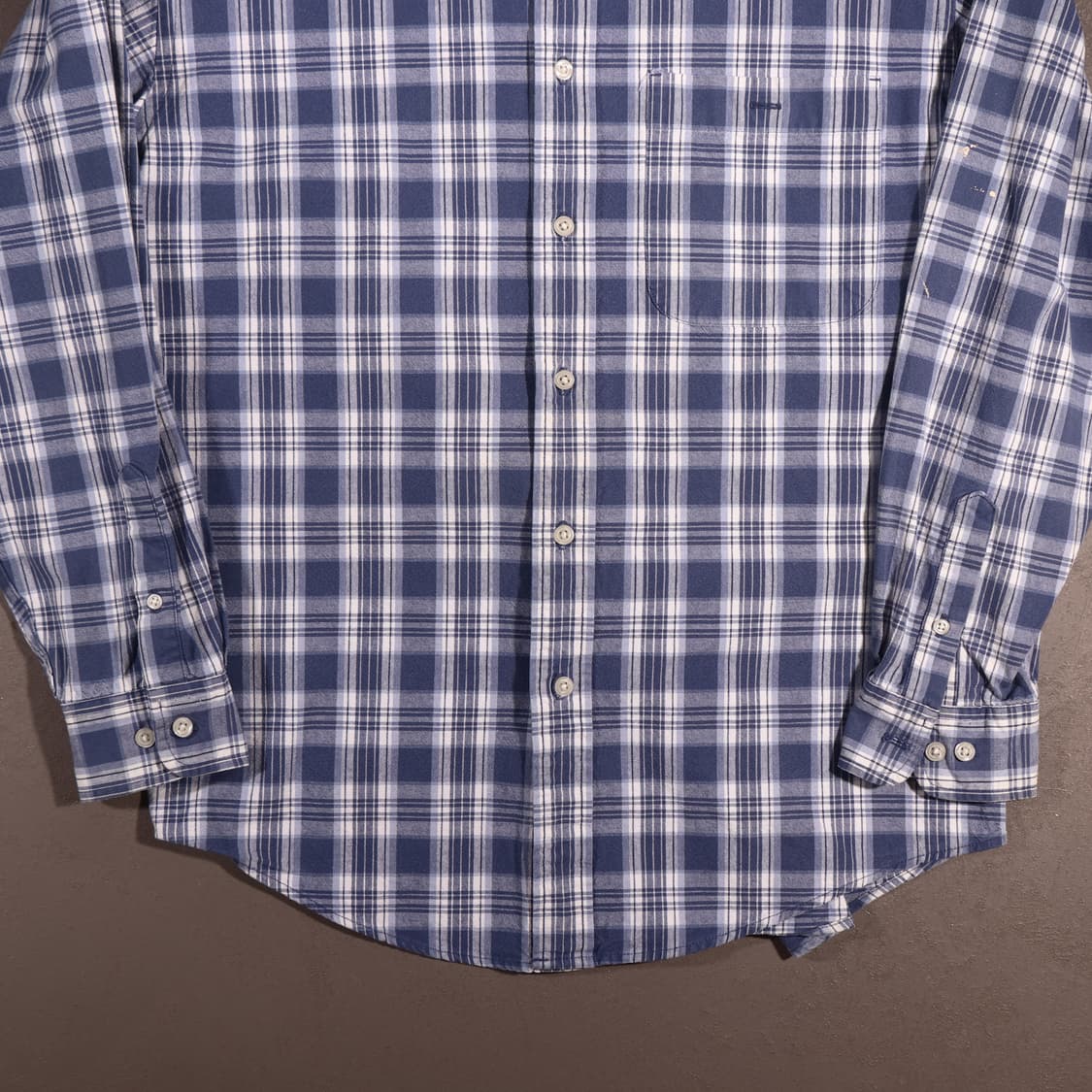 에디바우어 헤비코튼 체크셔츠 상품이미지3