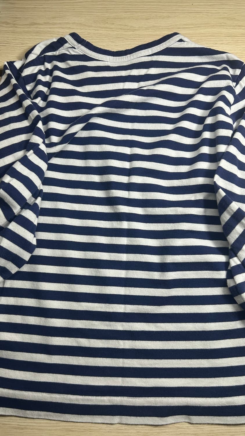 플레이 꼼데가르송 s사이즈 티셔츠 상품이미지5