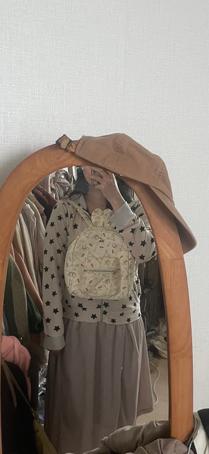 모리걸 빈티지 리즈리사 lizlisa 토끼 백팩 🤍🍒🐰 상품이미지5