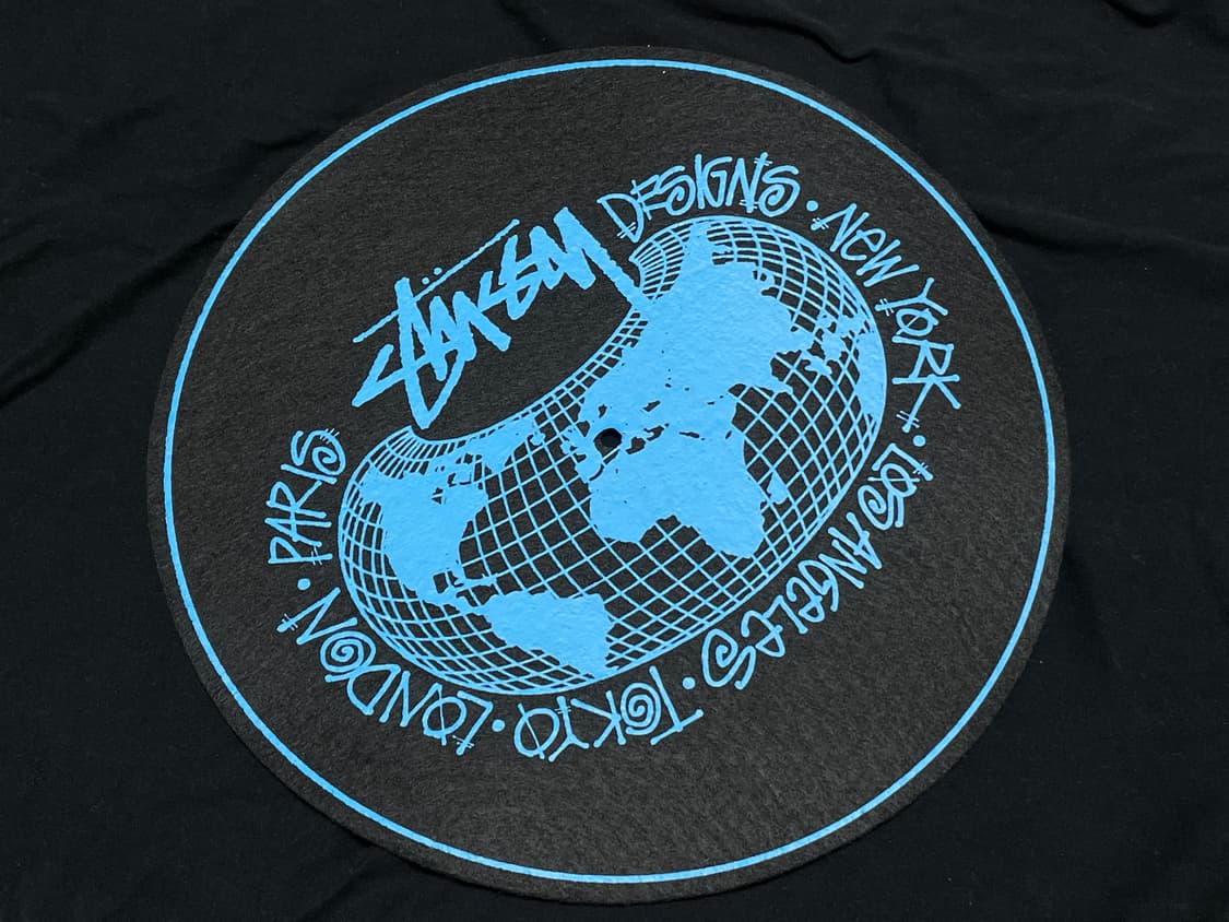 스투시 Stussy 월드 슬립 턴테이블 매트 (2개입) 상품이미지2