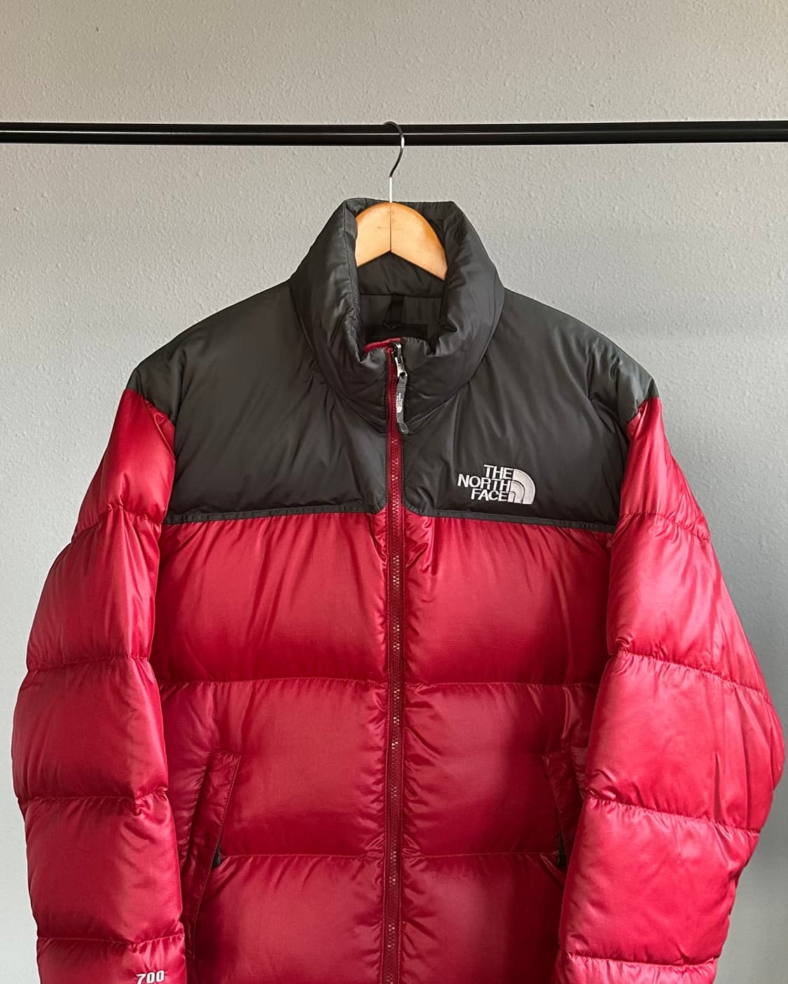 [M-L]노스페이스 700 눕시 경량 패딩 상품이미지2