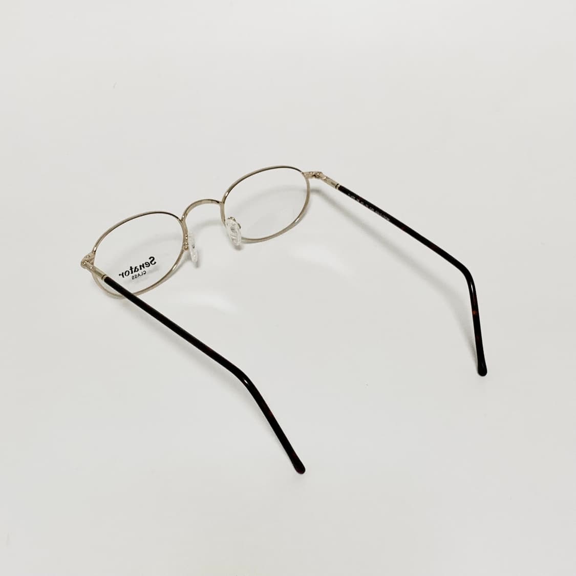 834 데드스탁 픽키 빈티지 스몰사이즈 타원 메탈 프레임 상품이미지4